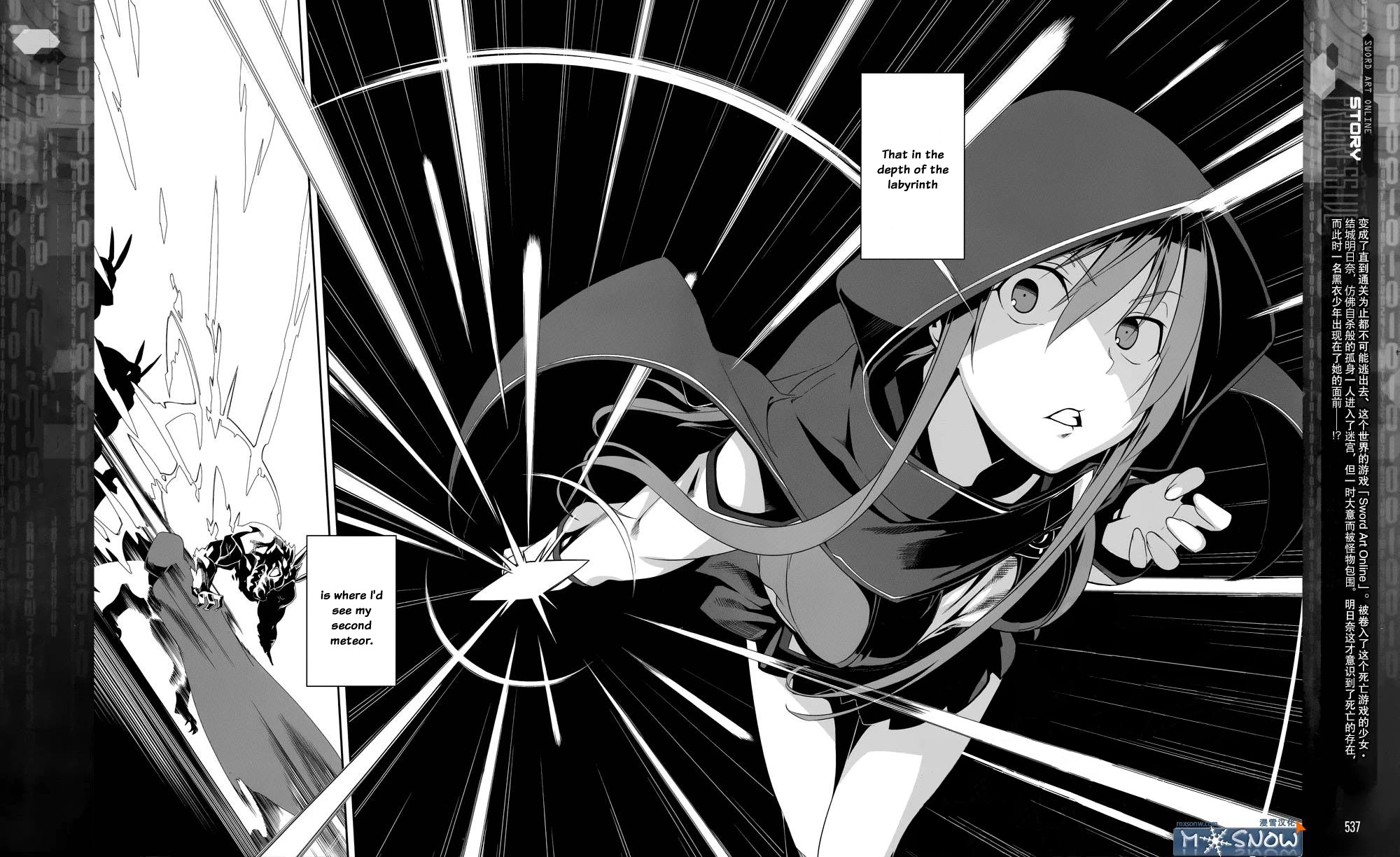 Sword Art Online - Progressive Chapter 2 page 7 - Chapter 2: Faster Than Anyone Else