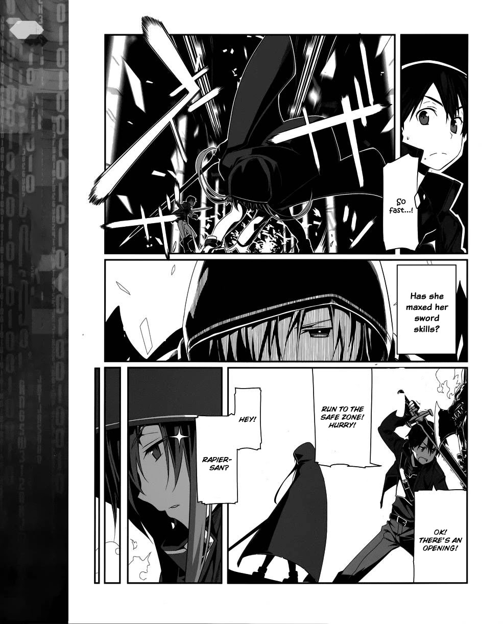 Sword Art Online - Progressive Chapter 2 page 9 - Chapter 2: Faster Than Anyone Else
