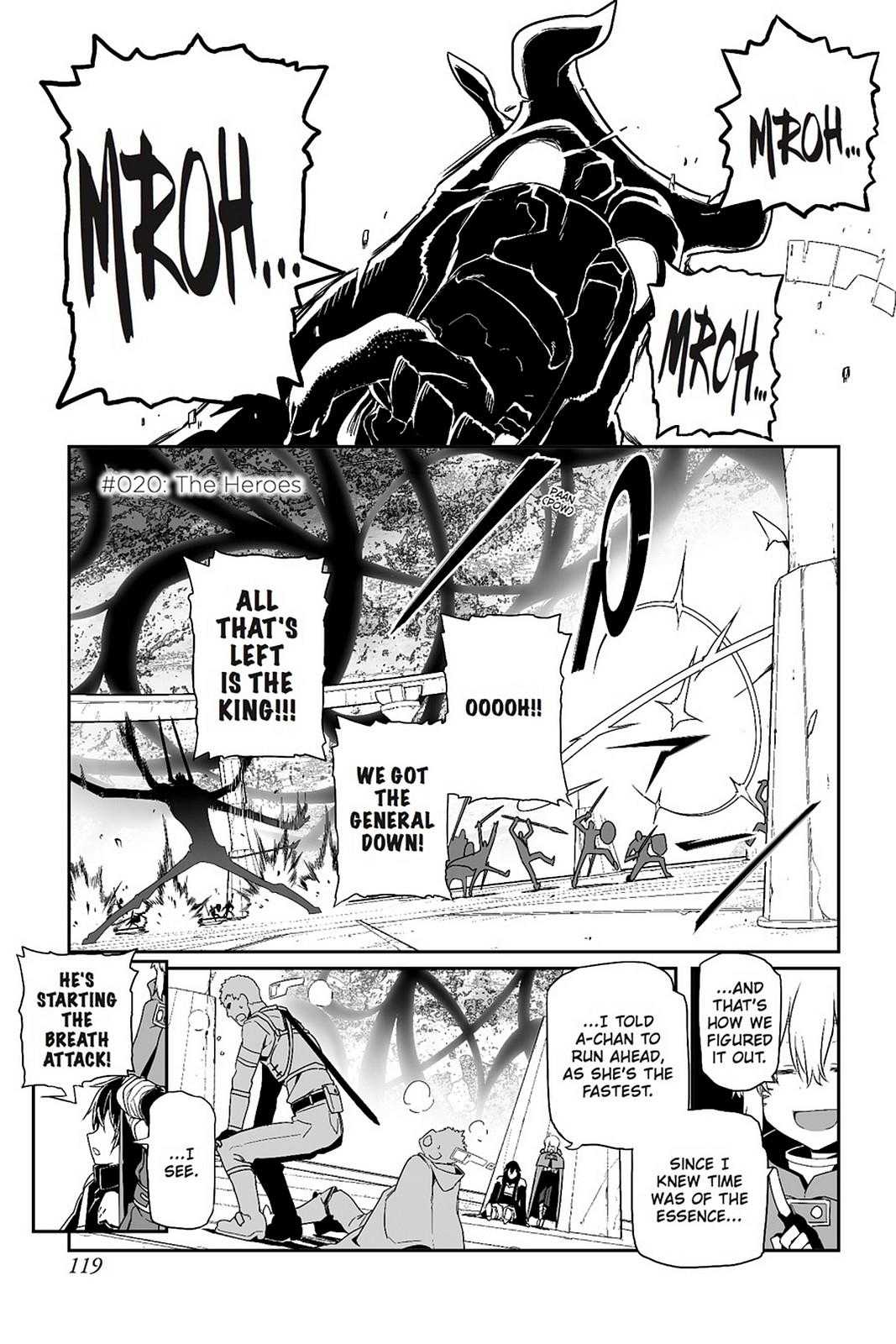 Sword Art Online - Progressive Chapter 20 page 1 - Chapter 20