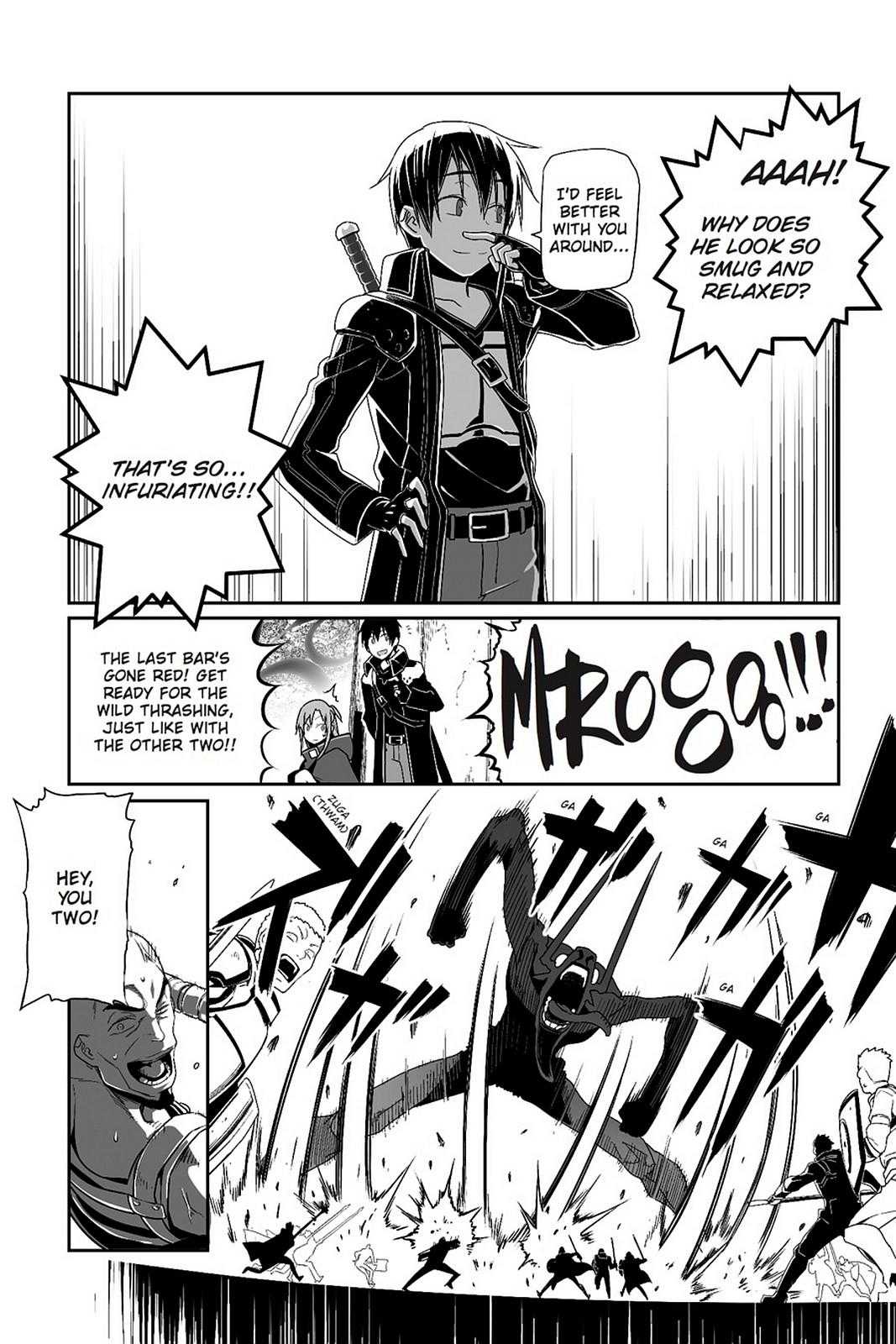 Sword Art Online - Progressive Chapter 20 page 11 - Chapter 20