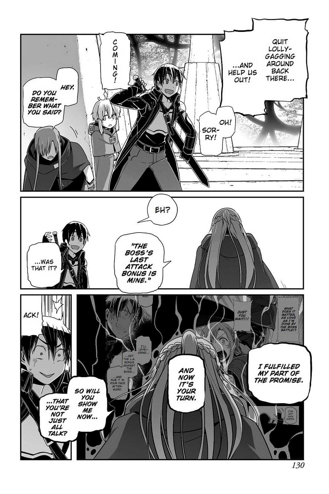 Sword Art Online - Progressive Chapter 20 page 12 - Chapter 20
