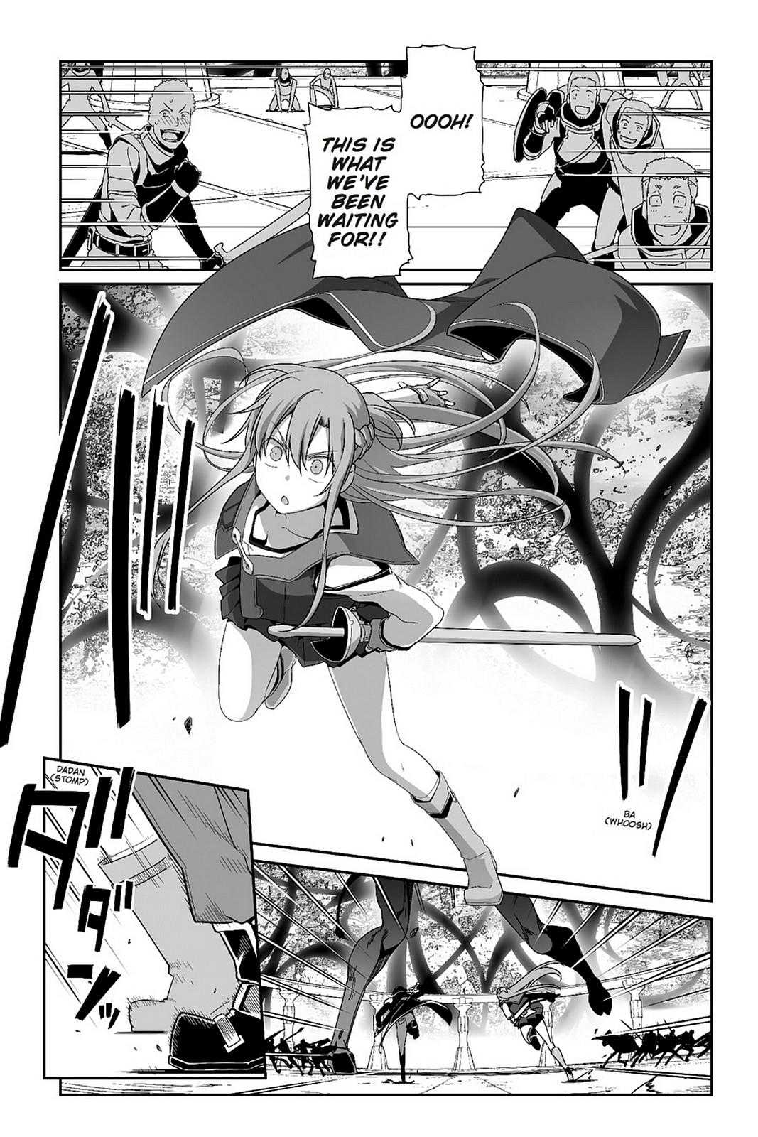 Sword Art Online - Progressive Chapter 20 page 19 - Chapter 20