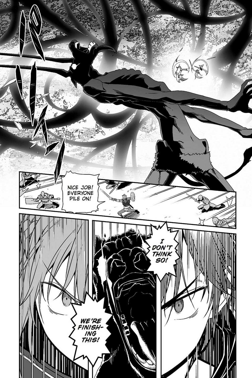 Sword Art Online - Progressive Chapter 20 page 23 - Chapter 20