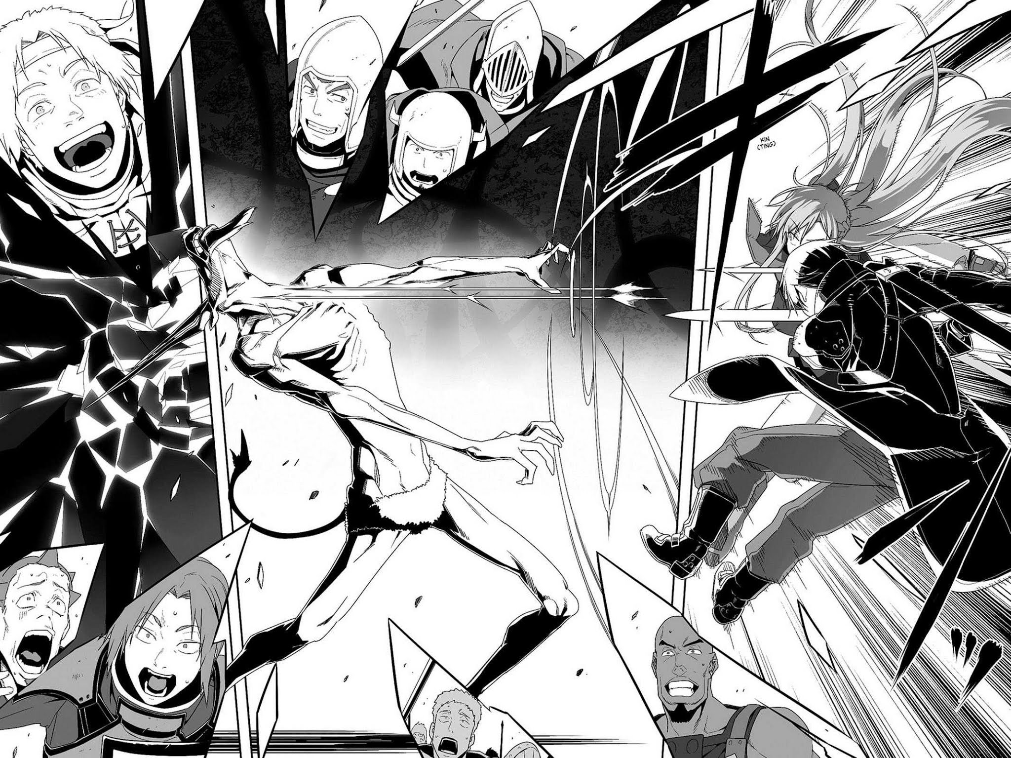 Sword Art Online - Progressive Chapter 20 page 24 - Chapter 20