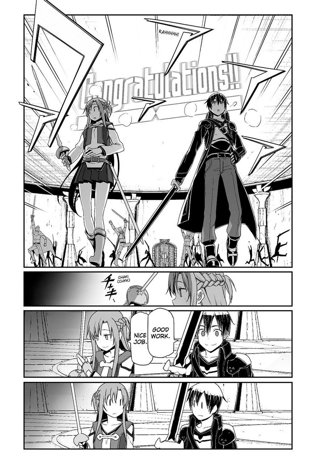 Sword Art Online - Progressive Chapter 20 page 27 - Chapter 20