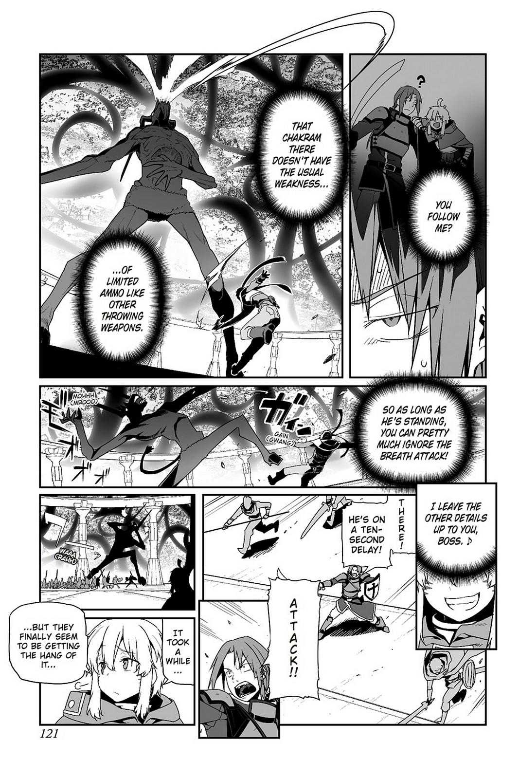 Sword Art Online - Progressive Chapter 20 page 3 - Chapter 20
