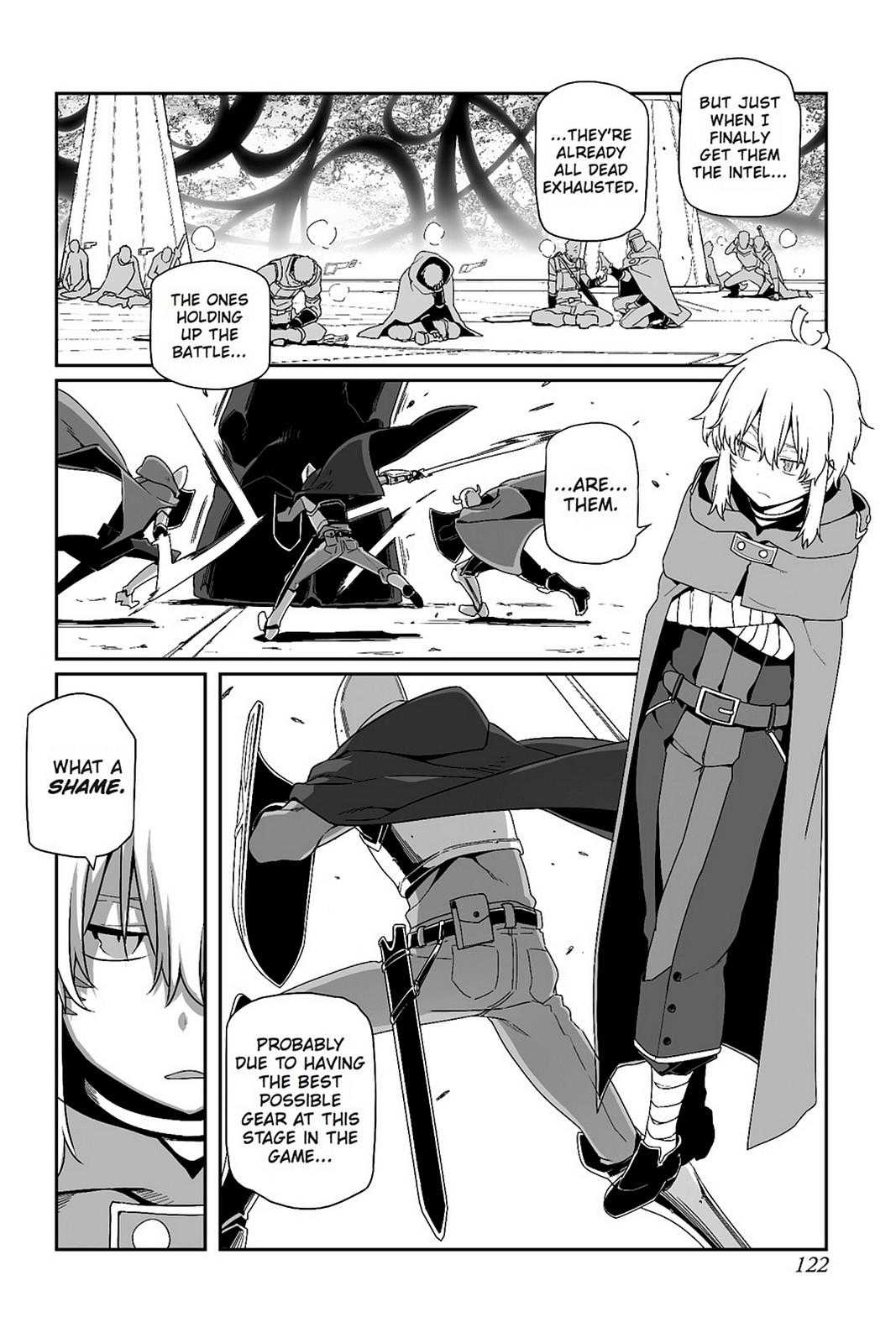 Sword Art Online - Progressive Chapter 20 page 4 - Chapter 20