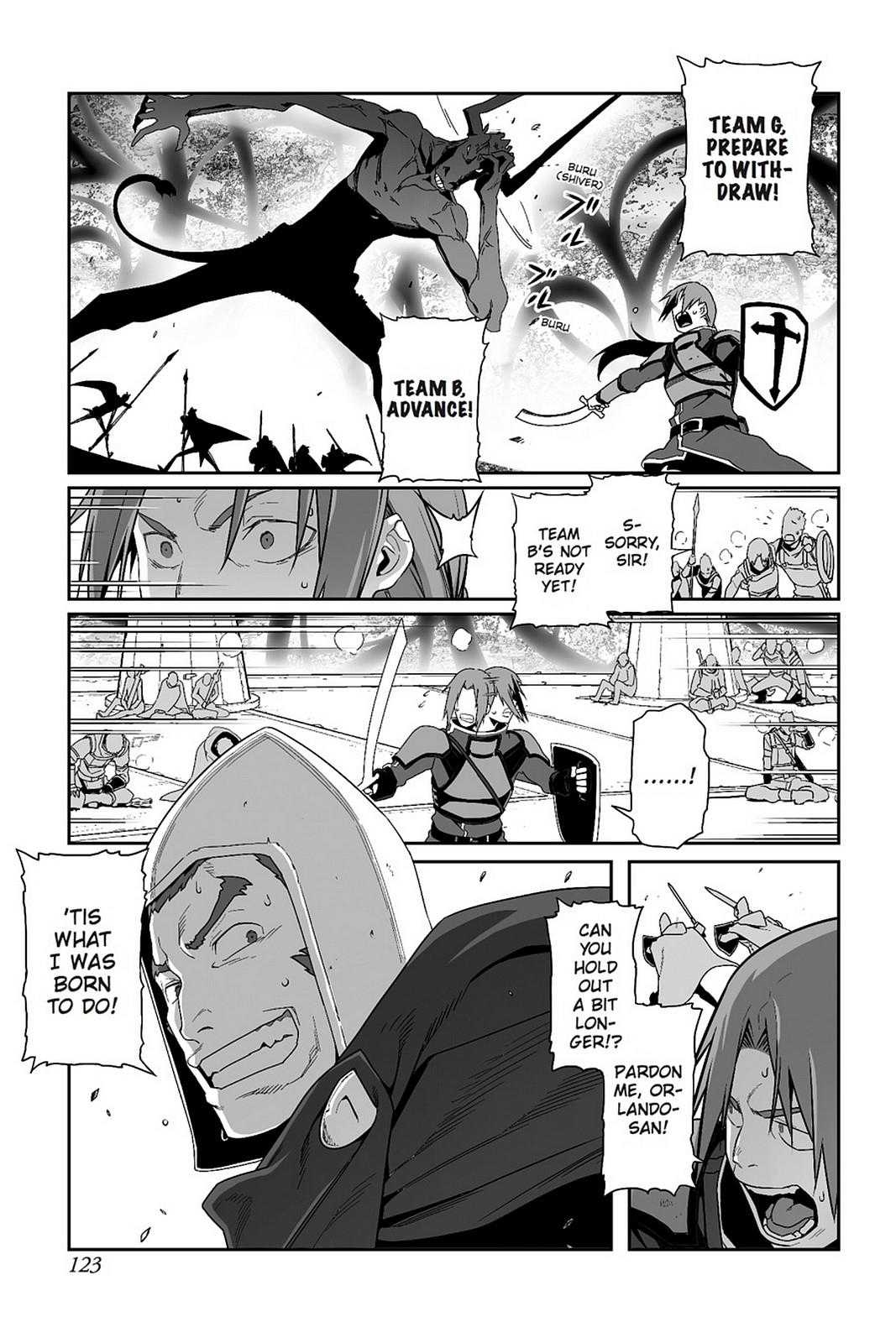 Sword Art Online - Progressive Chapter 20 page 5 - Chapter 20
