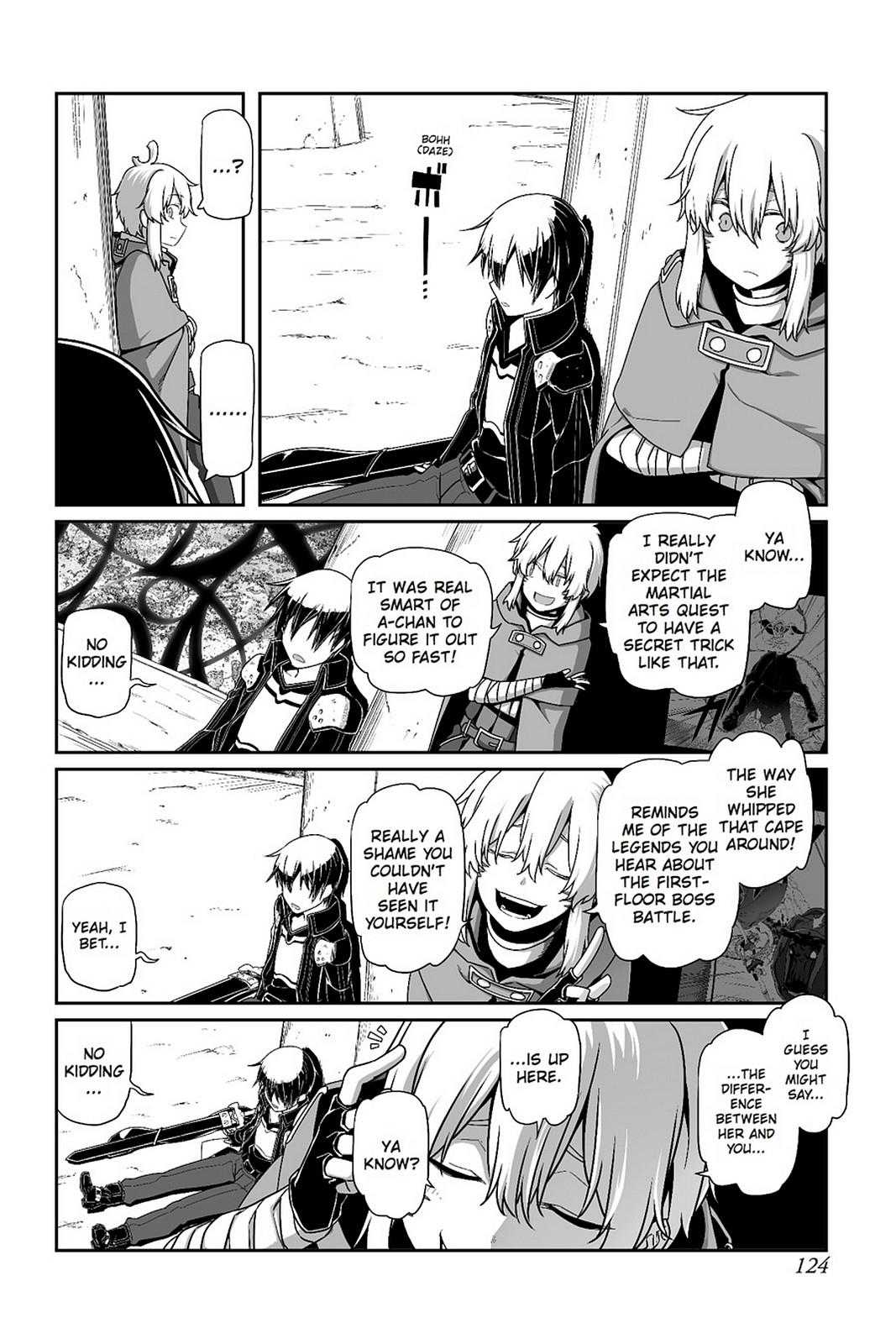 Sword Art Online - Progressive Chapter 20 page 6 - Chapter 20