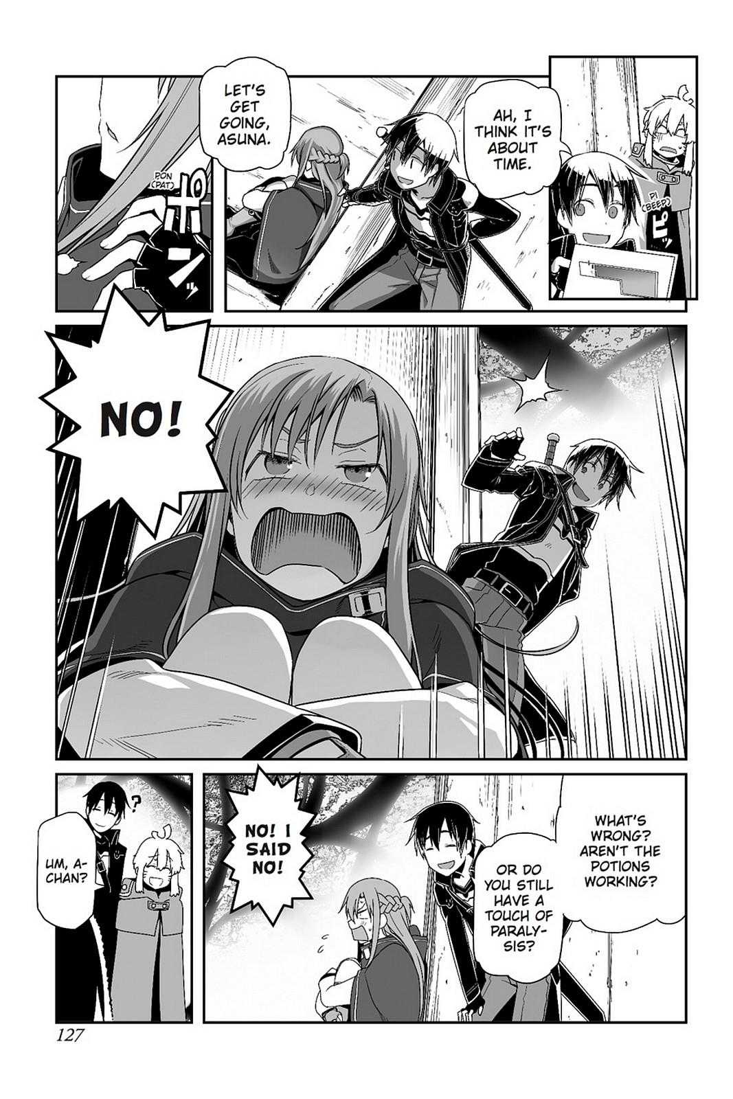 Sword Art Online - Progressive Chapter 20 page 9 - Chapter 20