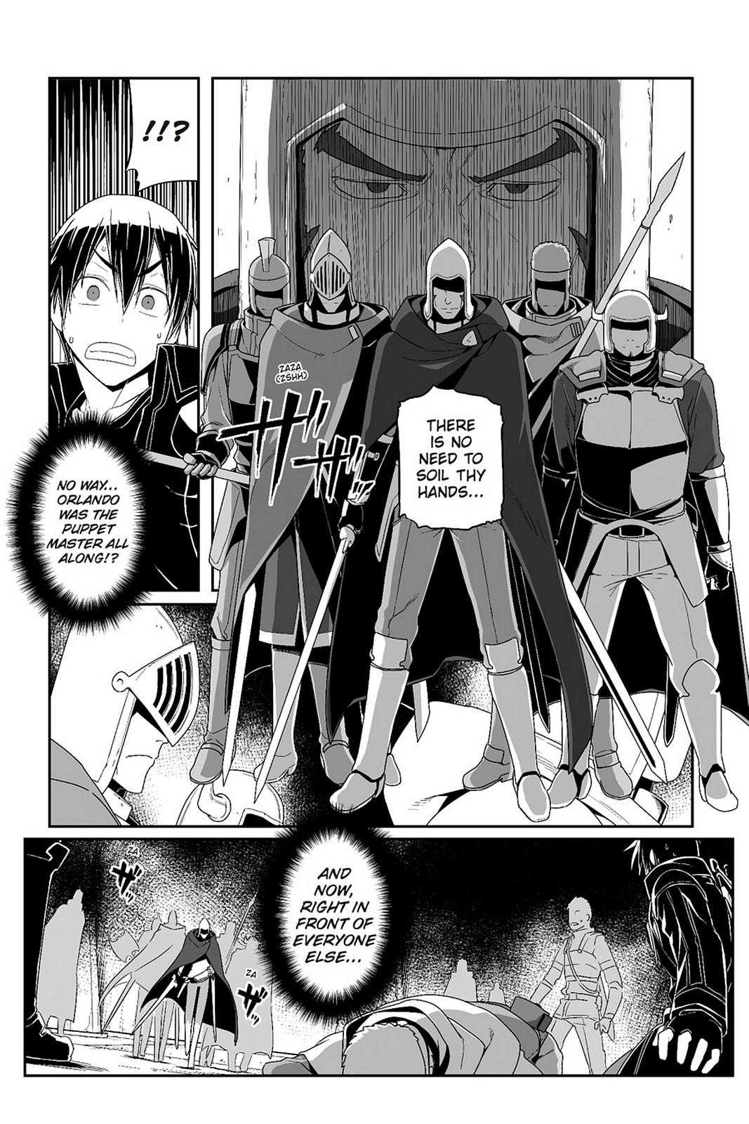 Sword Art Online - Progressive Chapter 21 page 10 - Chapter 21