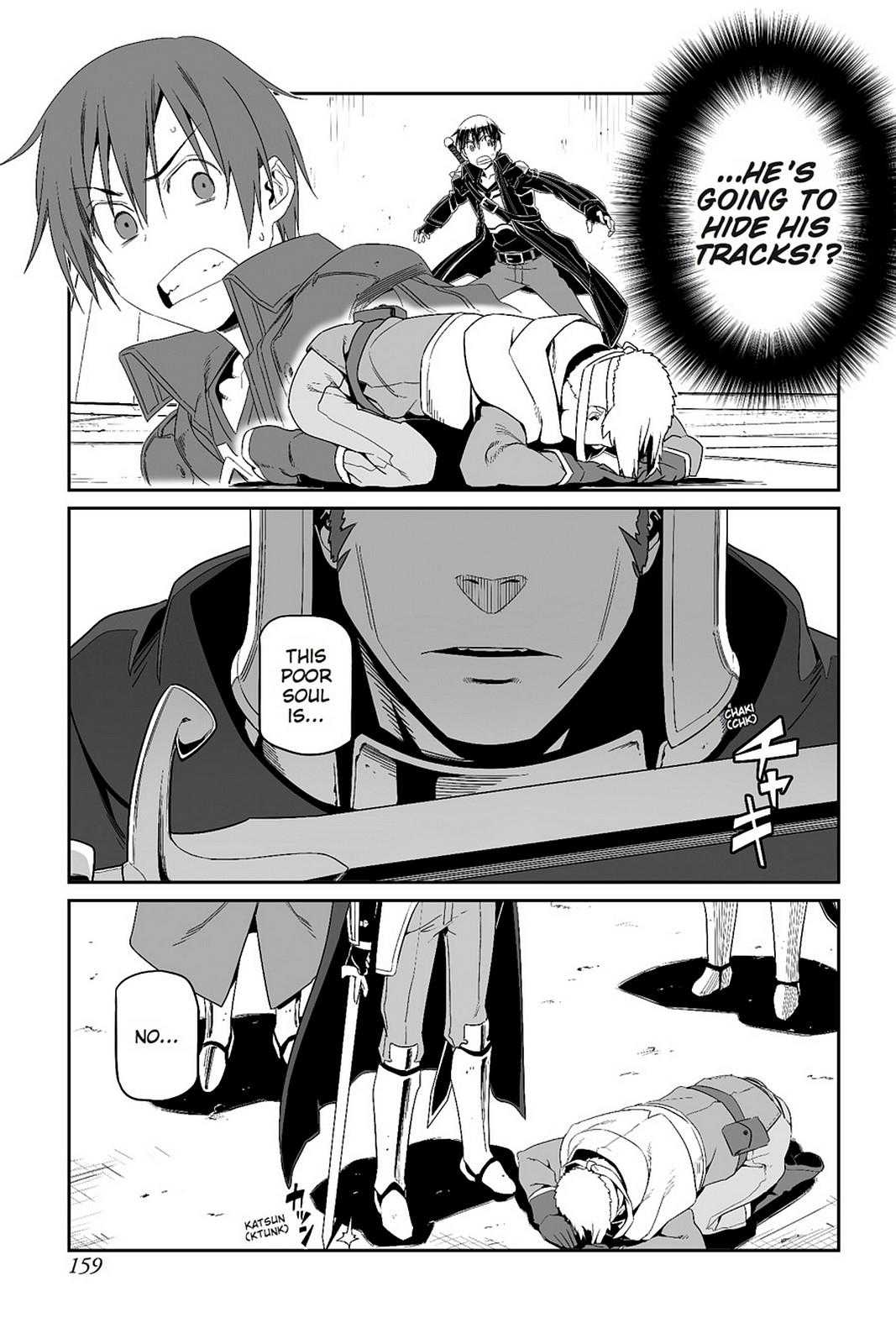 Sword Art Online - Progressive Chapter 21 page 11 - Chapter 21