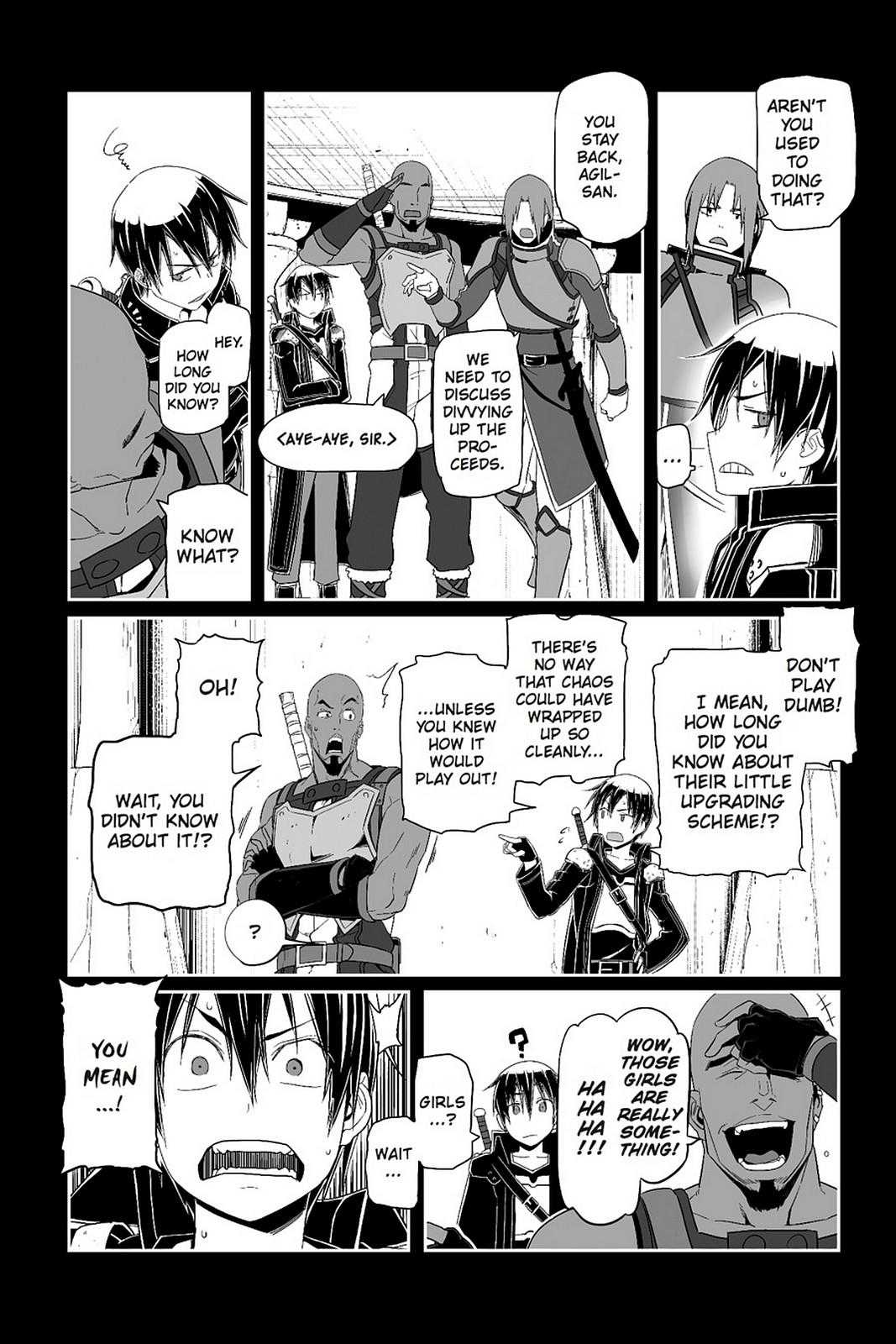 Sword Art Online - Progressive Chapter 21 page 15 - Chapter 21