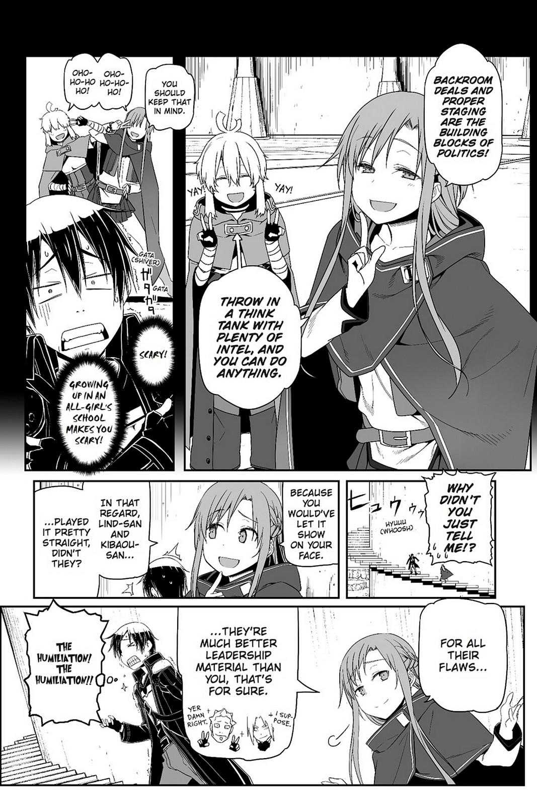Sword Art Online - Progressive Chapter 21 page 16 - Chapter 21