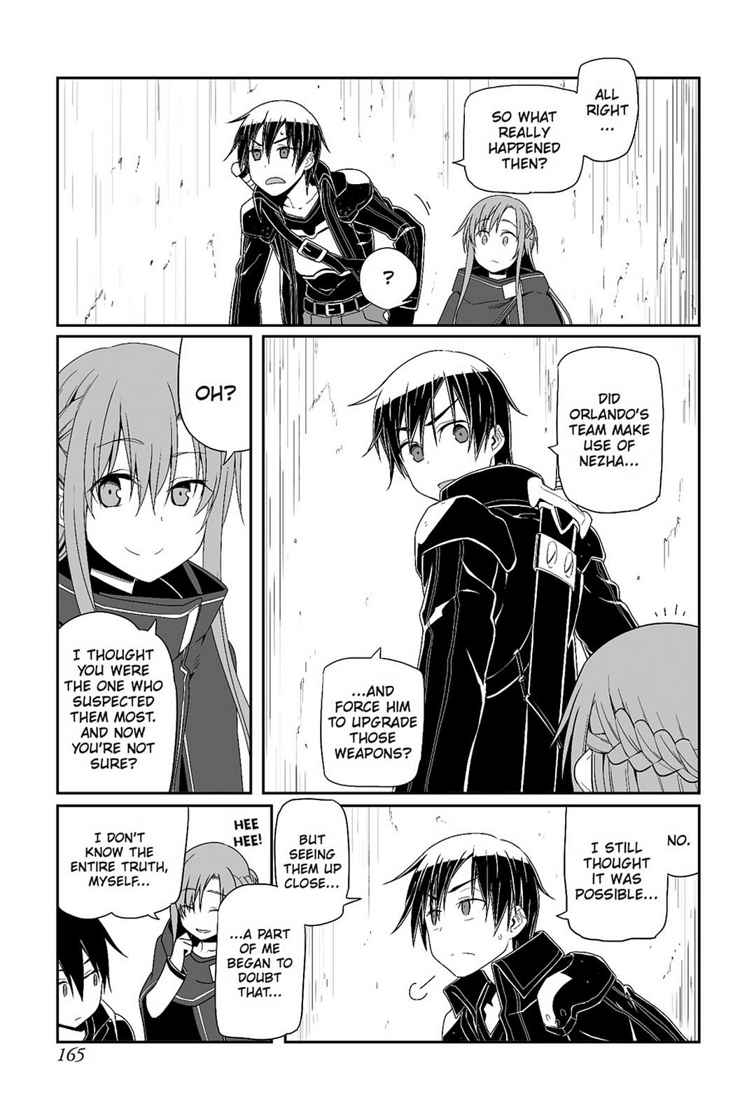 Sword Art Online - Progressive Chapter 21 page 17 - Chapter 21