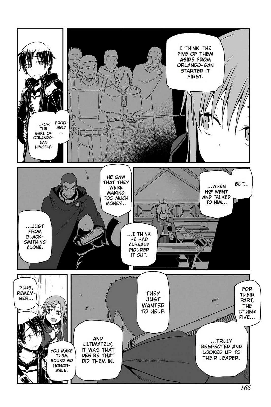 Sword Art Online - Progressive Chapter 21 page 18 - Chapter 21