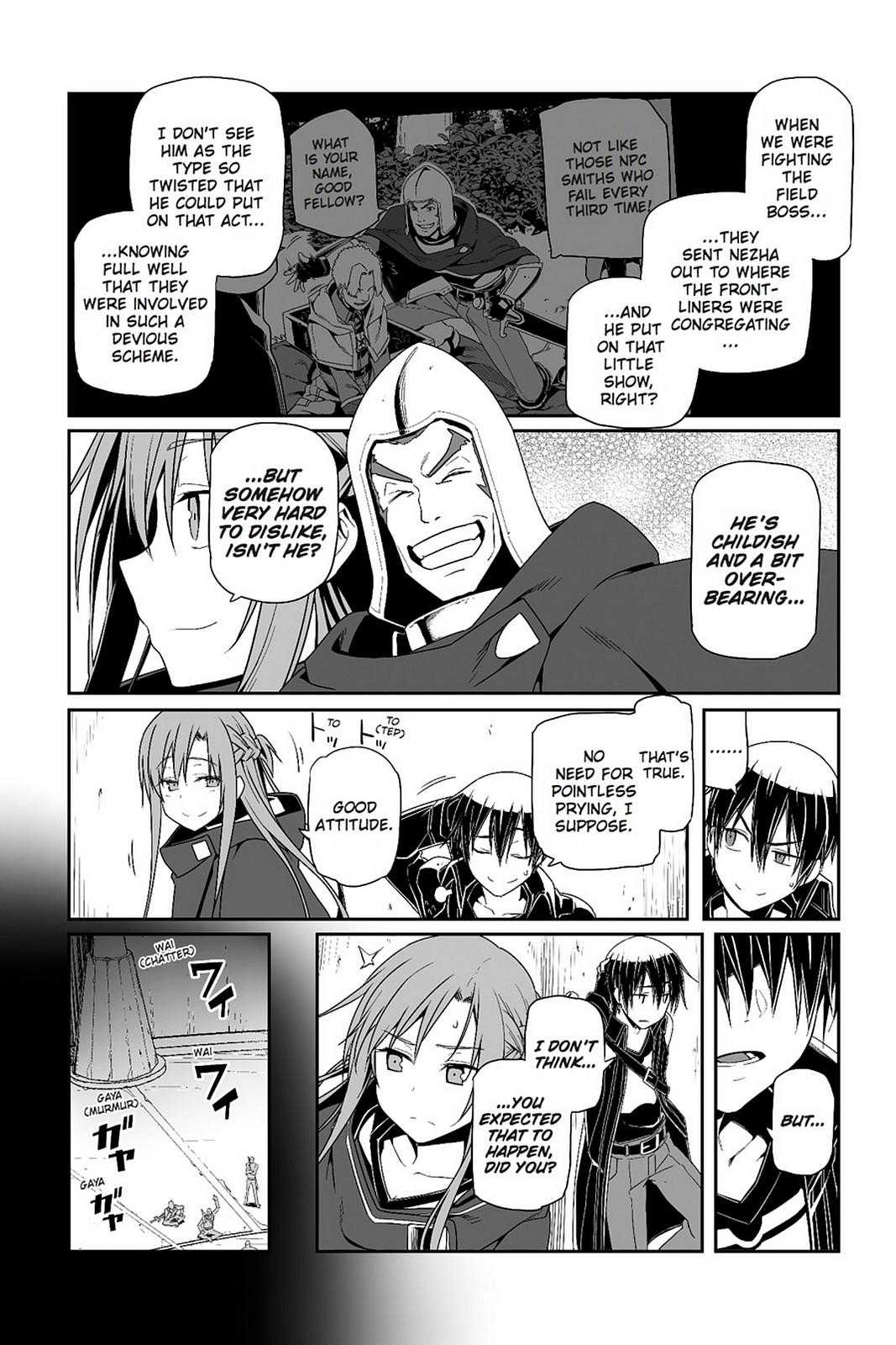 Sword Art Online - Progressive Chapter 21 page 19 - Chapter 21