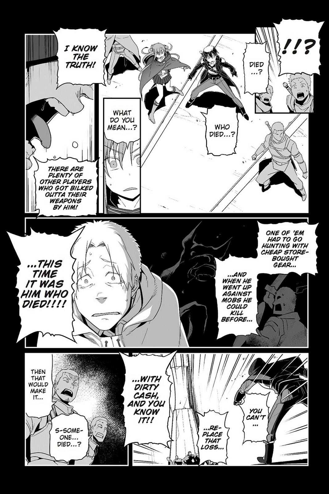 Sword Art Online - Progressive Chapter 21 page 21 - Chapter 21