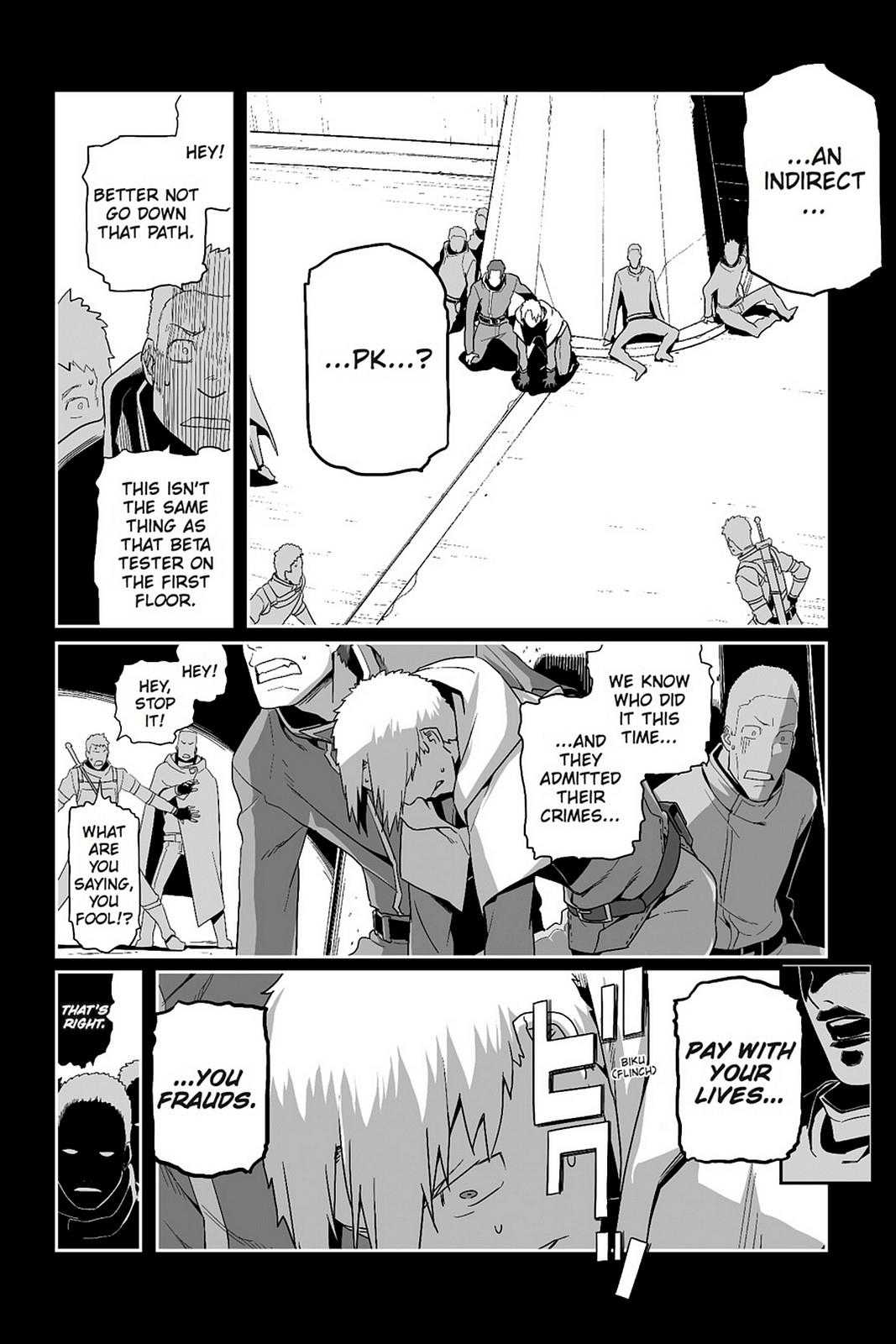 Sword Art Online - Progressive Chapter 21 page 22 - Chapter 21