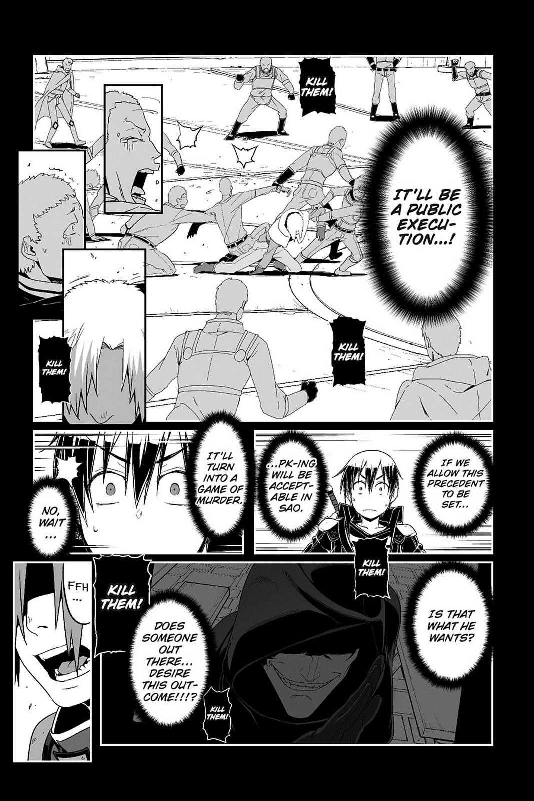 Sword Art Online - Progressive Chapter 21 page 24 - Chapter 21