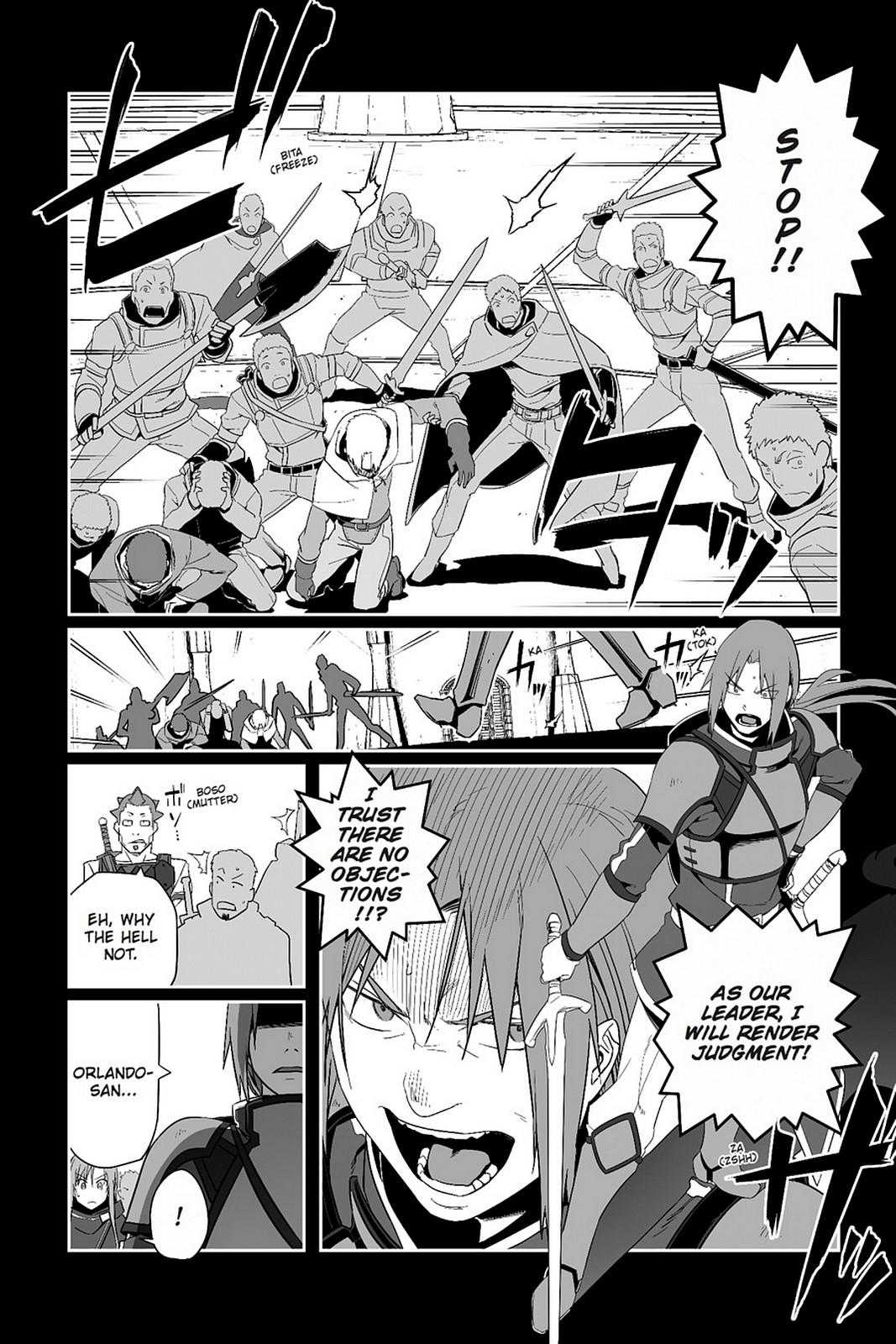 Sword Art Online - Progressive Chapter 21 page 25 - Chapter 21