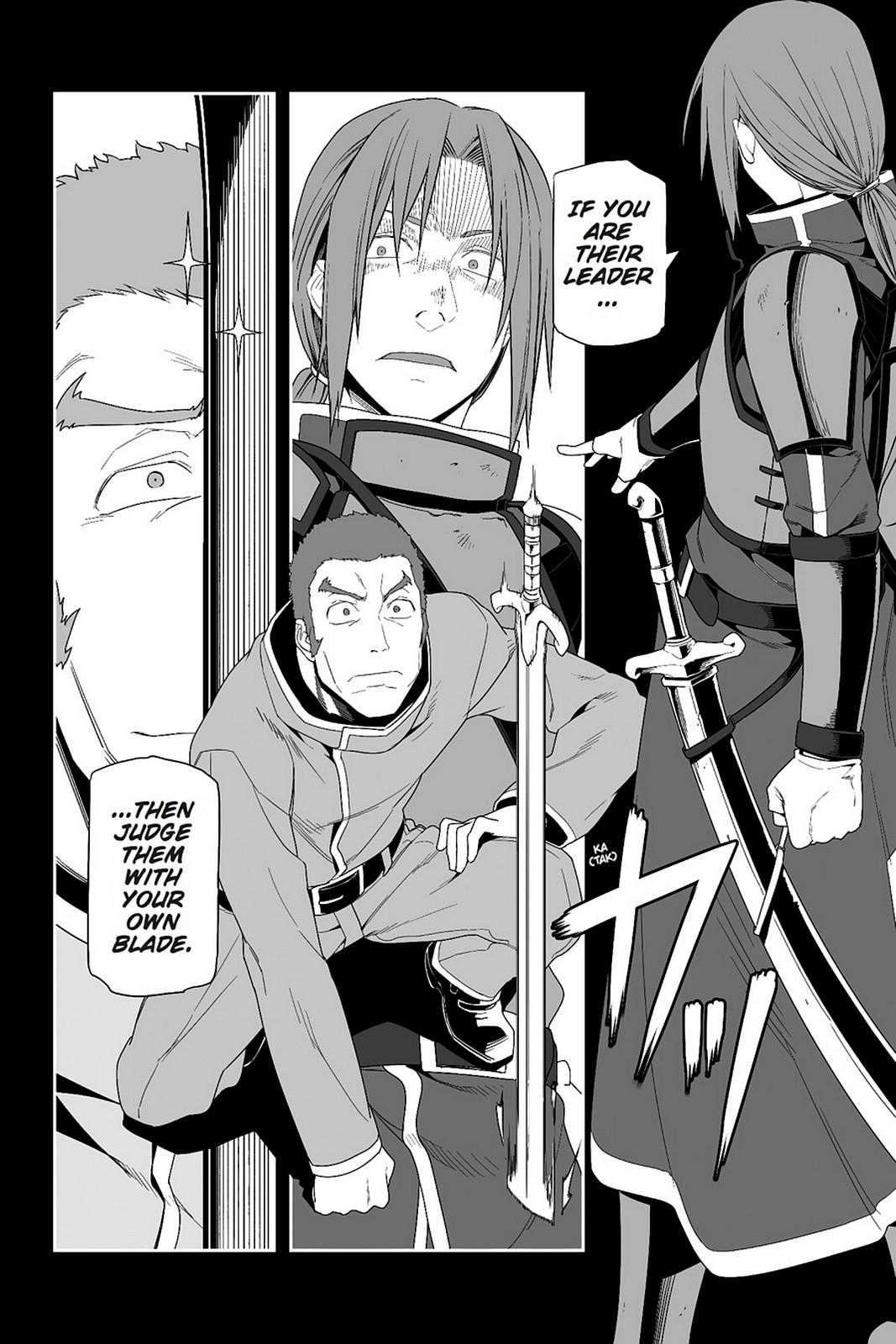 Sword Art Online - Progressive Chapter 21 page 26 - Chapter 21