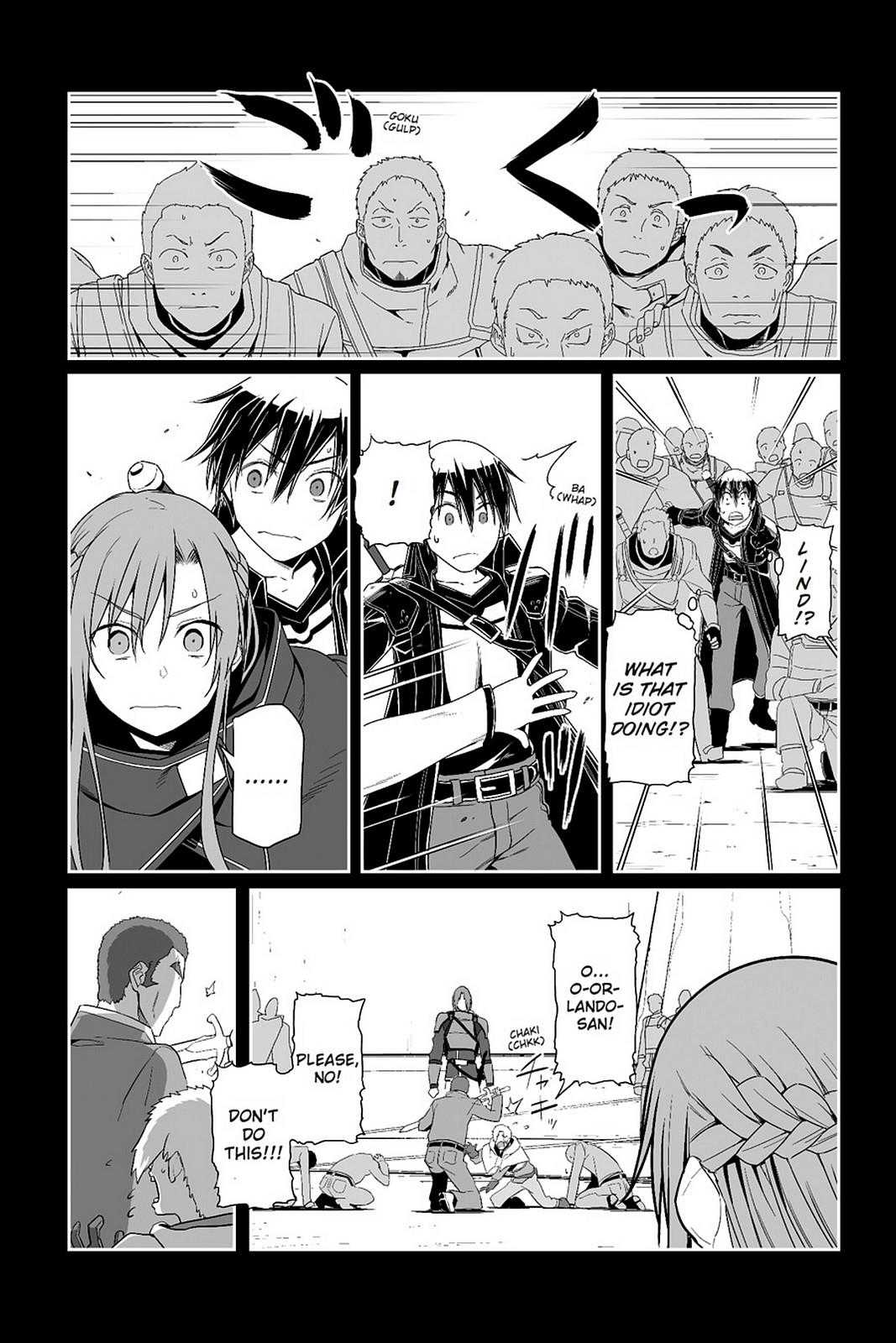 Sword Art Online - Progressive Chapter 21 page 27 - Chapter 21