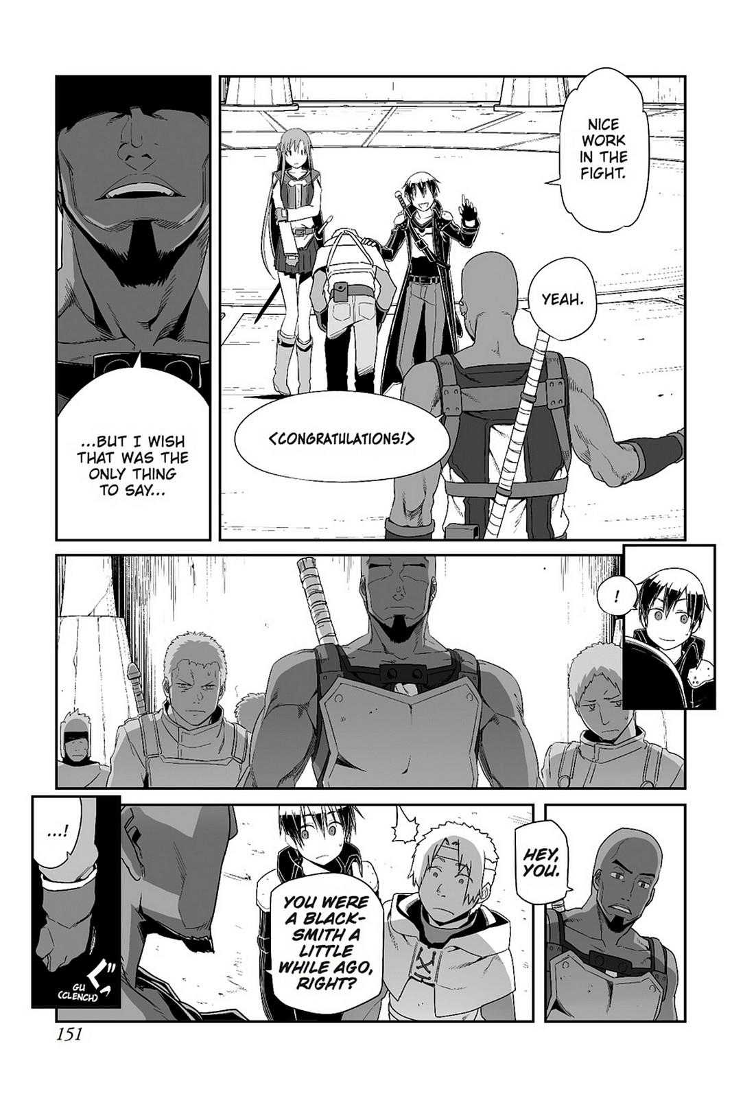 Sword Art Online - Progressive Chapter 21 page 3 - Chapter 21