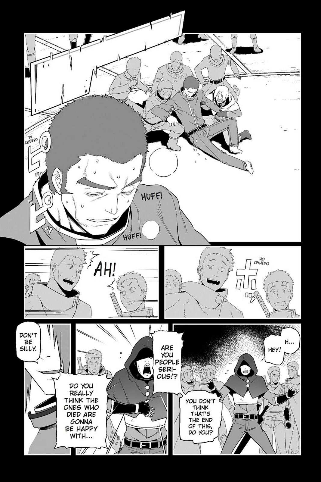 Sword Art Online - Progressive Chapter 21 page 32 - Chapter 21