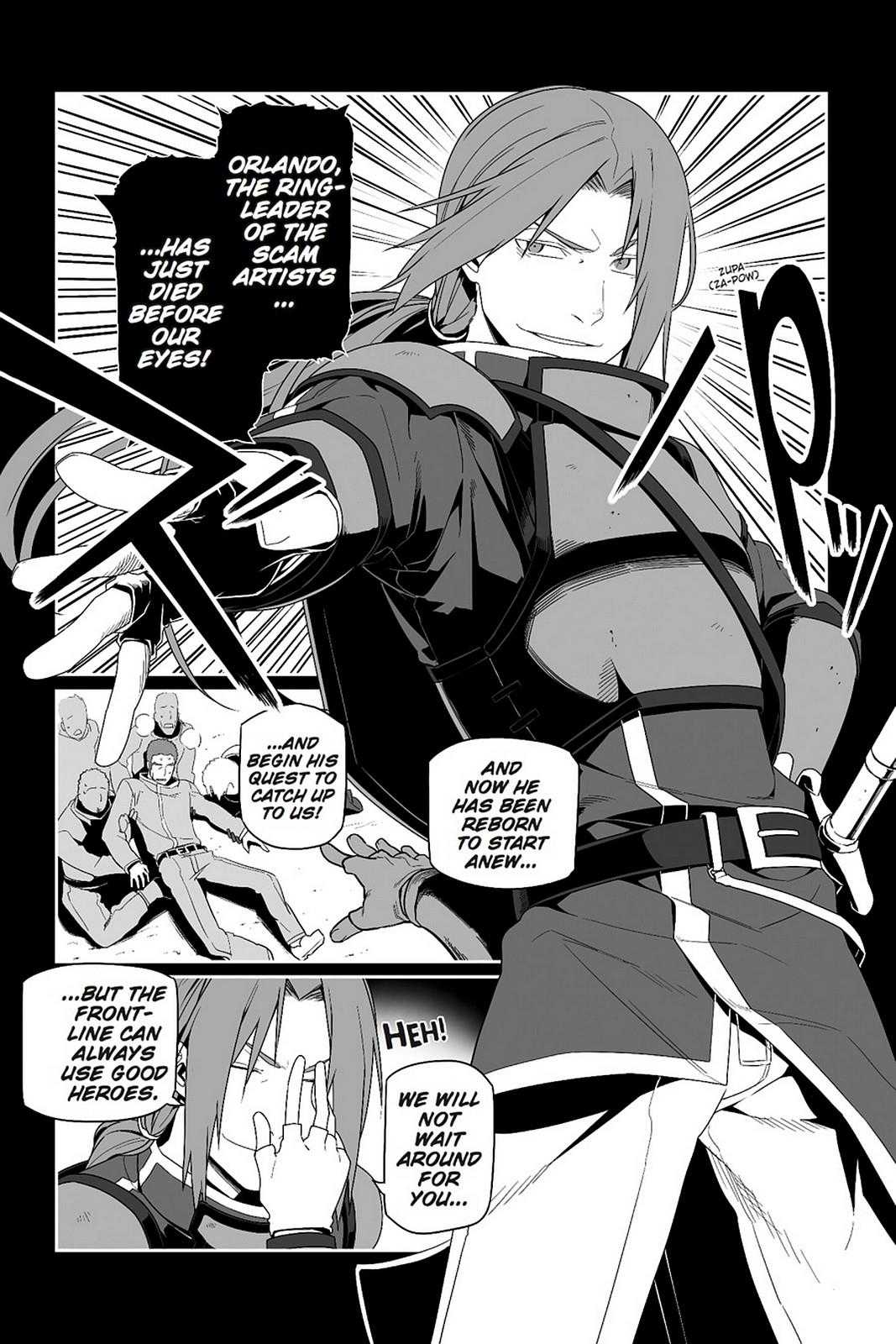 Sword Art Online - Progressive Chapter 21 page 33 - Chapter 21