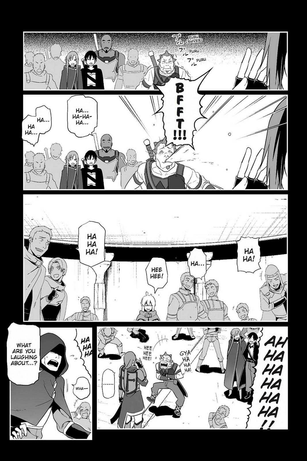 Sword Art Online - Progressive Chapter 21 page 34 - Chapter 21