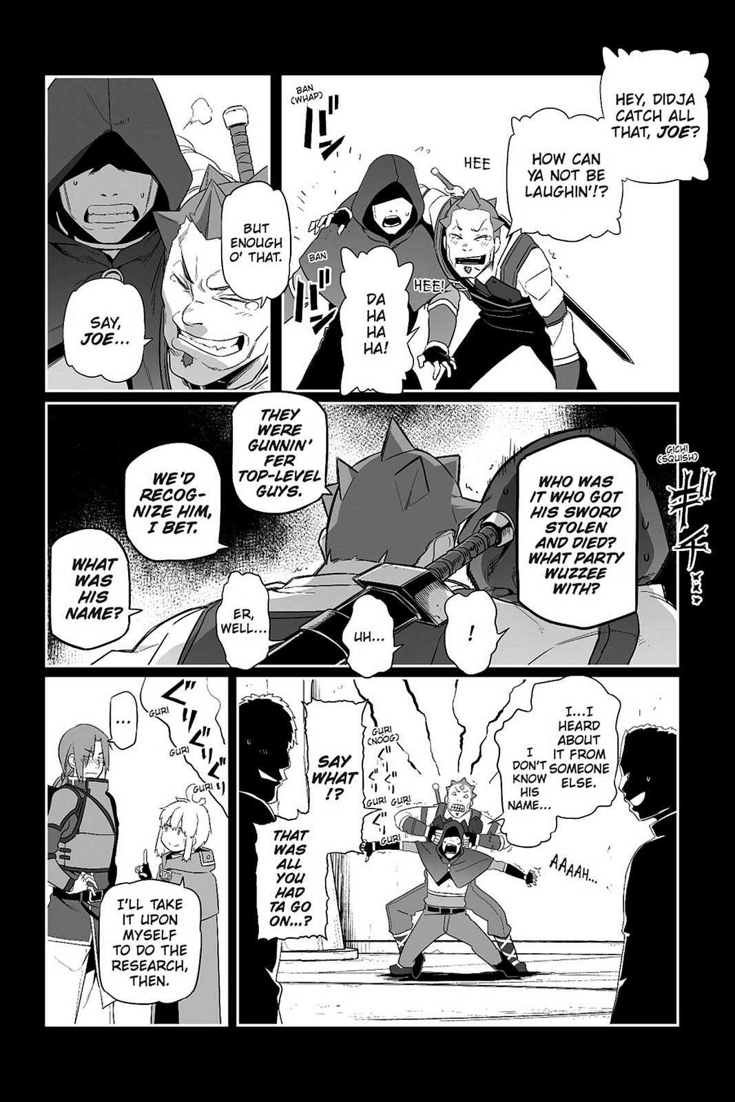 Sword Art Online - Progressive Chapter 21 page 35 - Chapter 21