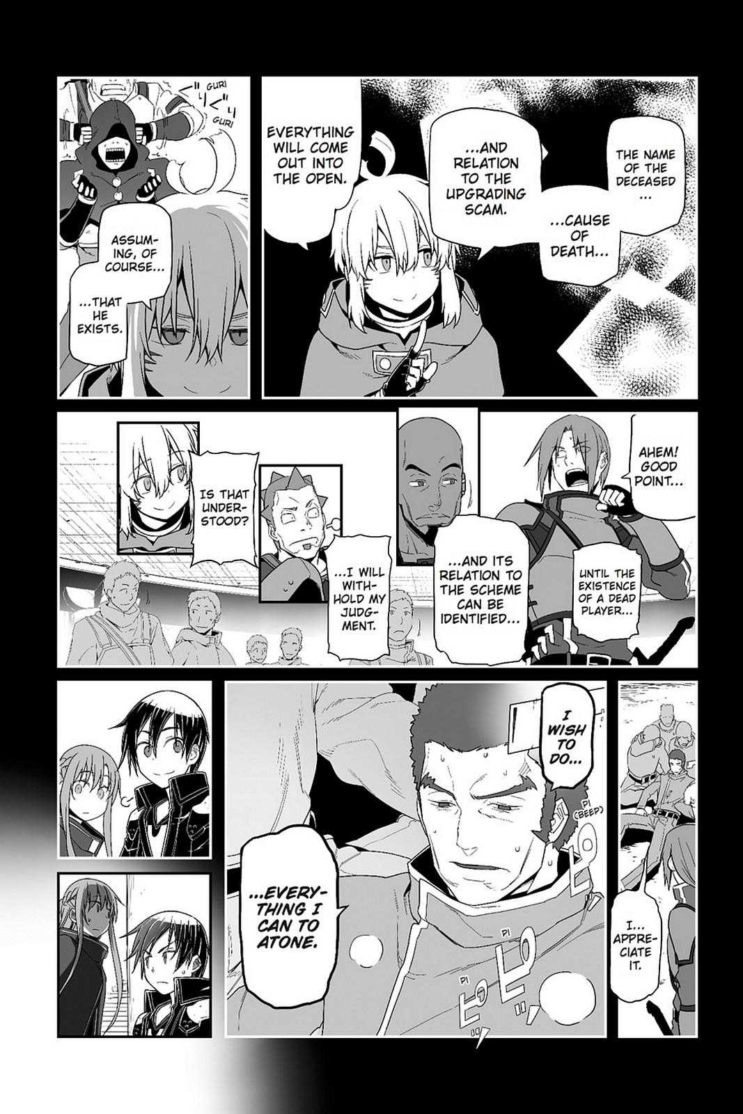Sword Art Online - Progressive Chapter 21 page 36 - Chapter 21