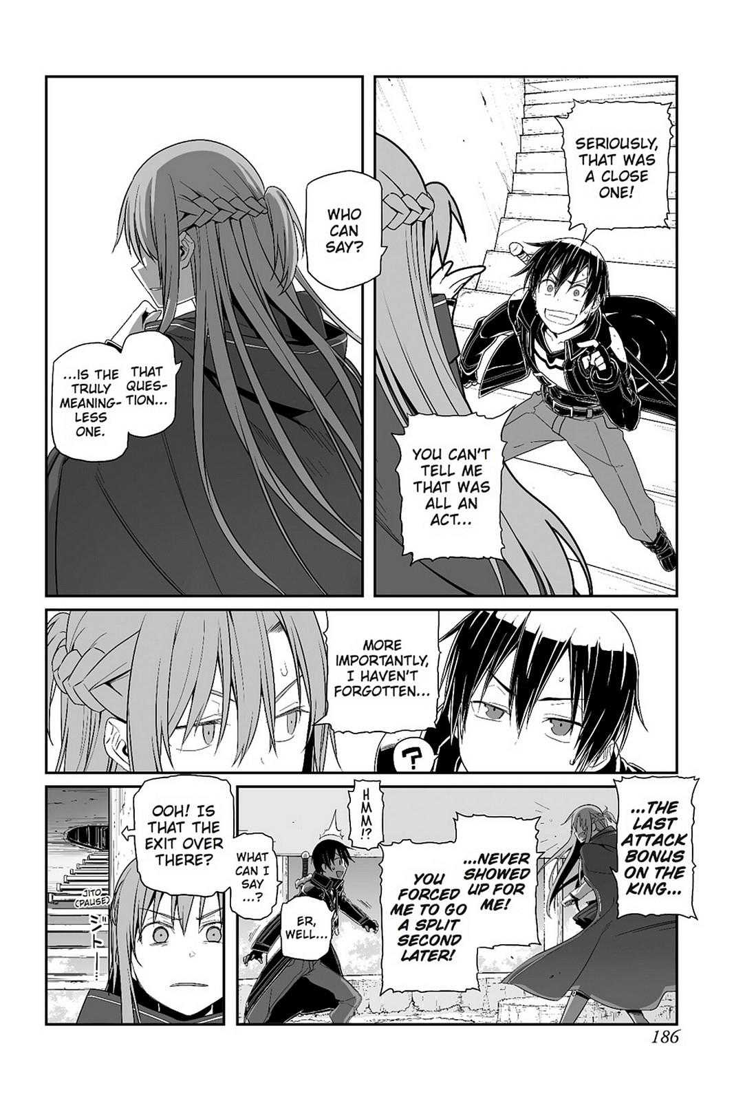 Sword Art Online - Progressive Chapter 21 page 37 - Chapter 21