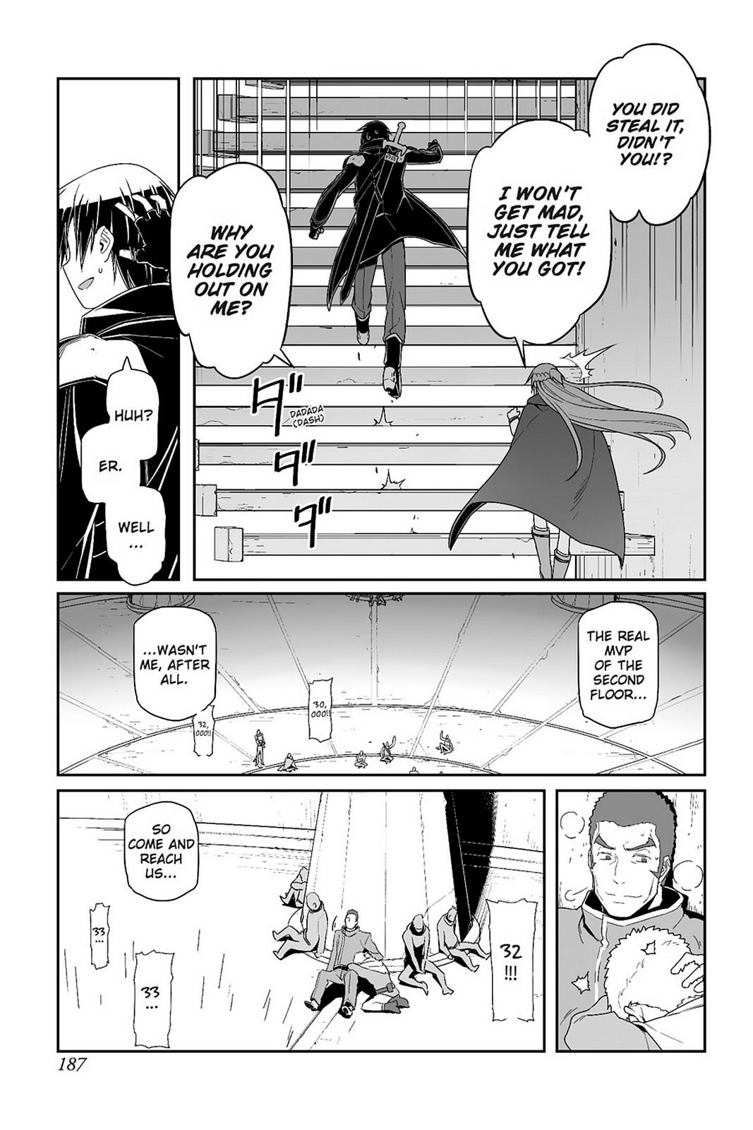 Sword Art Online - Progressive Chapter 21 page 38 - Chapter 21