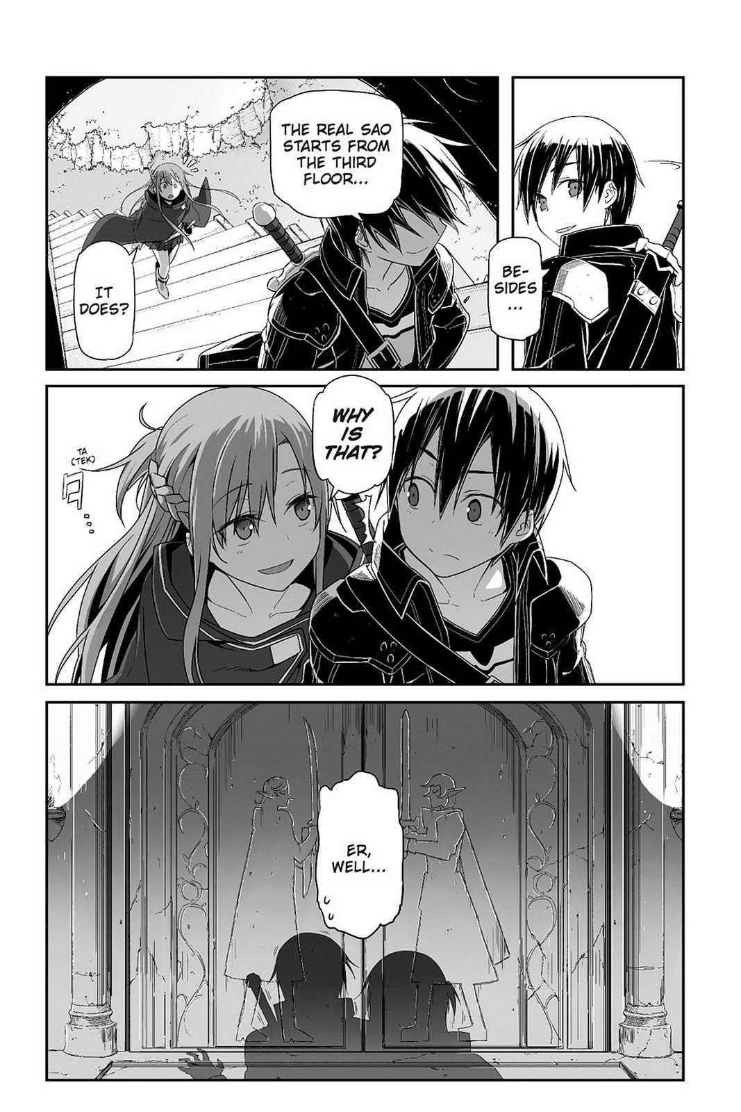 Sword Art Online - Progressive Chapter 21 page 39 - Chapter 21