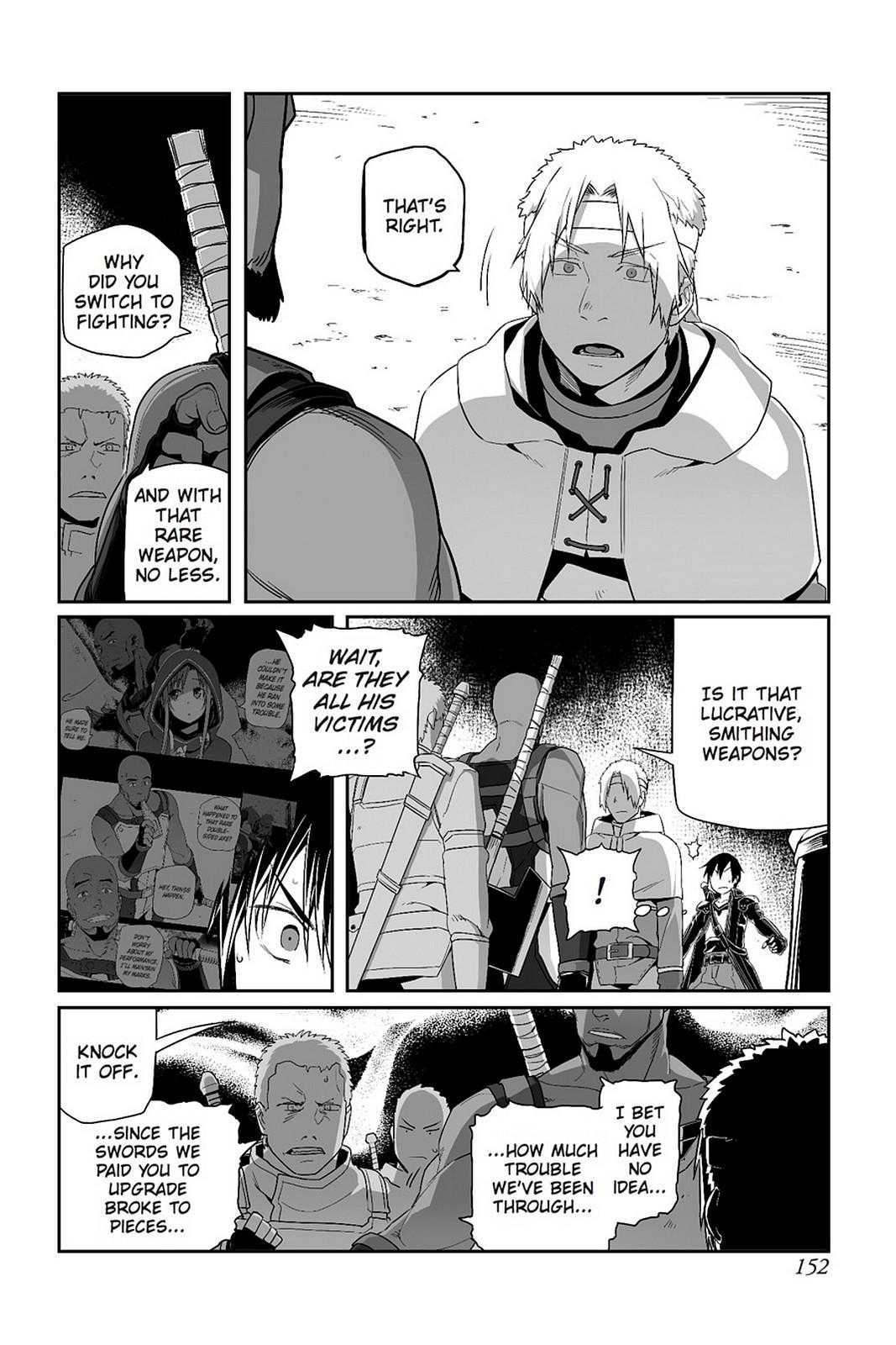 Sword Art Online - Progressive Chapter 21 page 4 - Chapter 21
