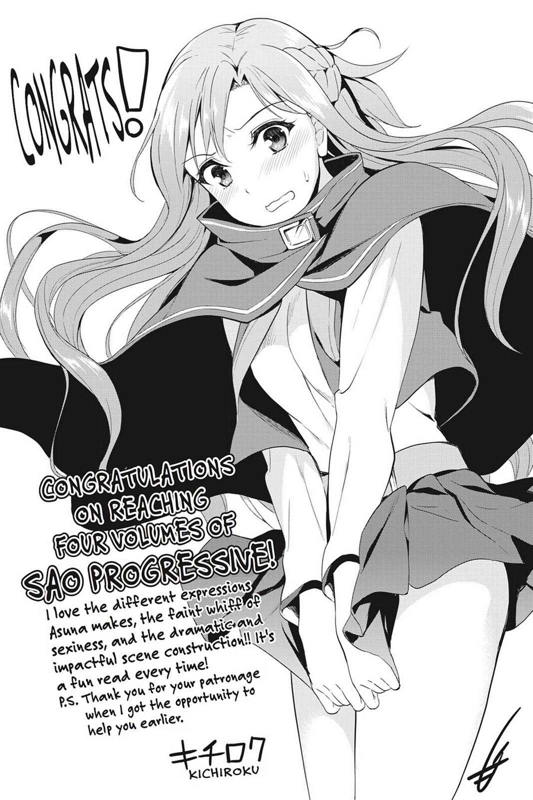 Sword Art Online - Progressive Chapter 21 page 45 - Chapter 21