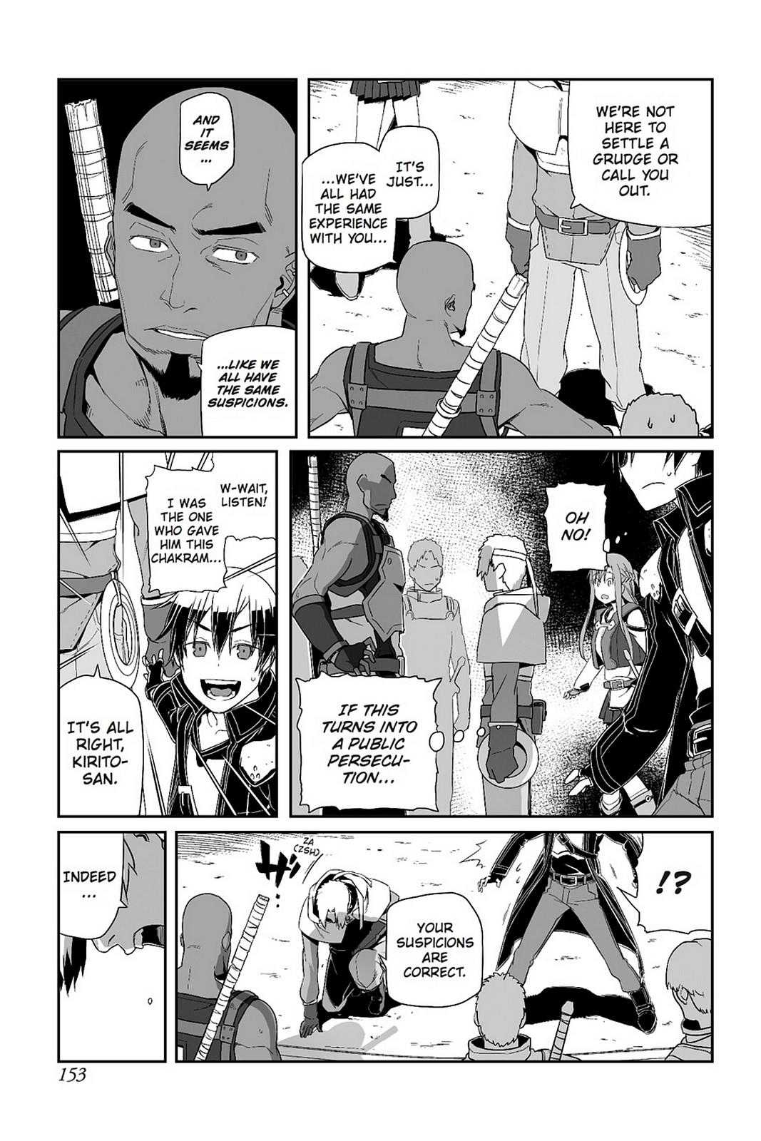 Sword Art Online - Progressive Chapter 21 page 5 - Chapter 21