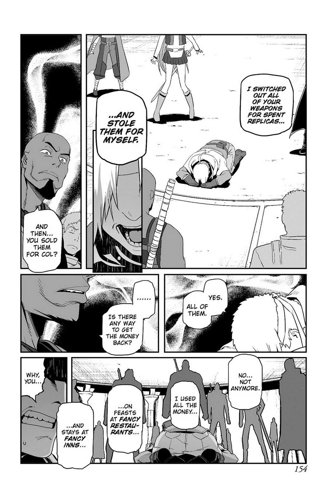Sword Art Online - Progressive Chapter 21 page 6 - Chapter 21