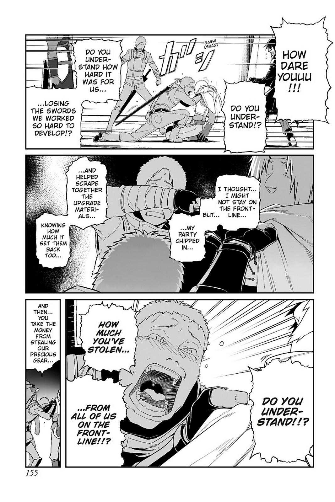 Sword Art Online - Progressive Chapter 21 page 7 - Chapter 21