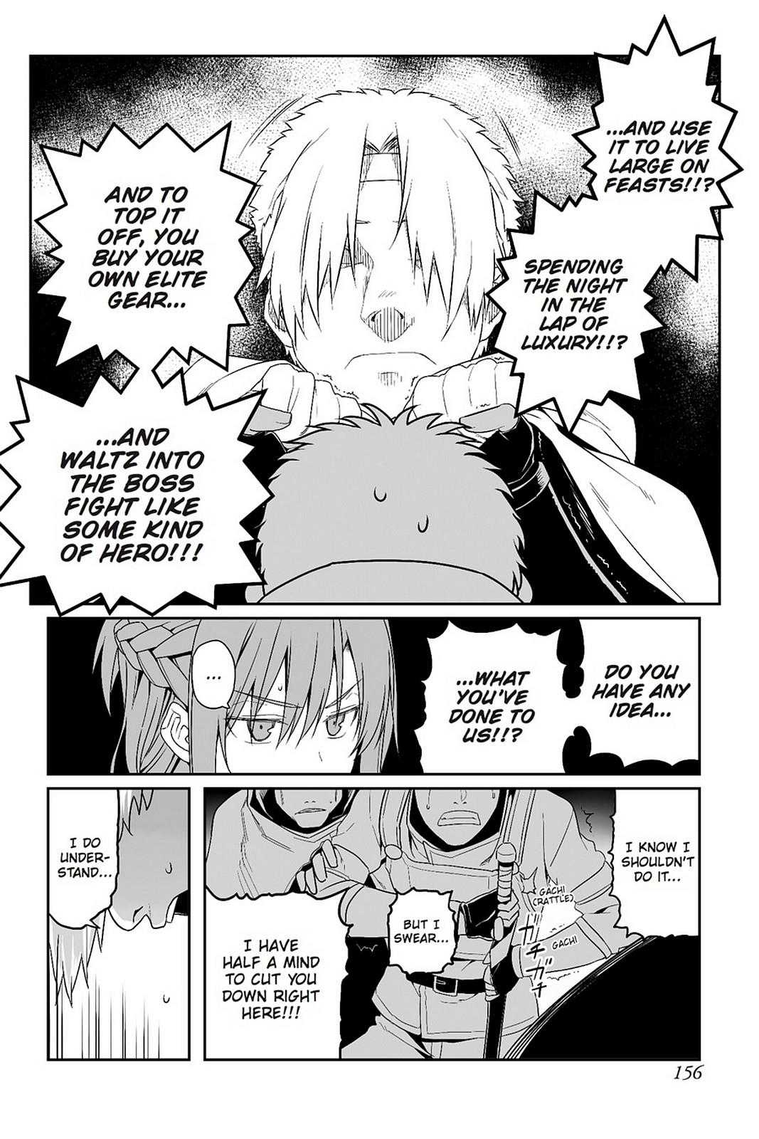 Sword Art Online - Progressive Chapter 21 page 8 - Chapter 21