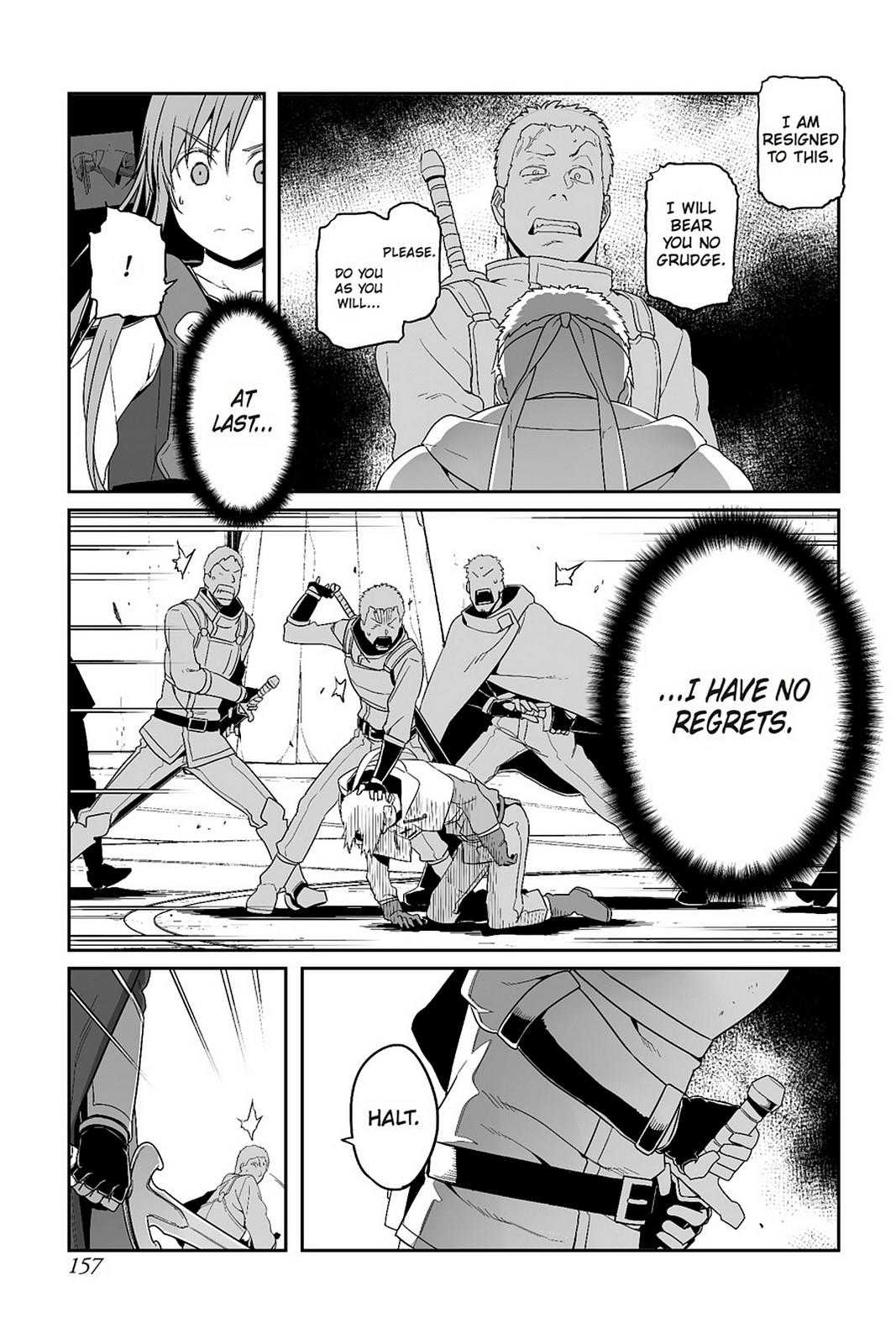 Sword Art Online - Progressive Chapter 21 page 9 - Chapter 21