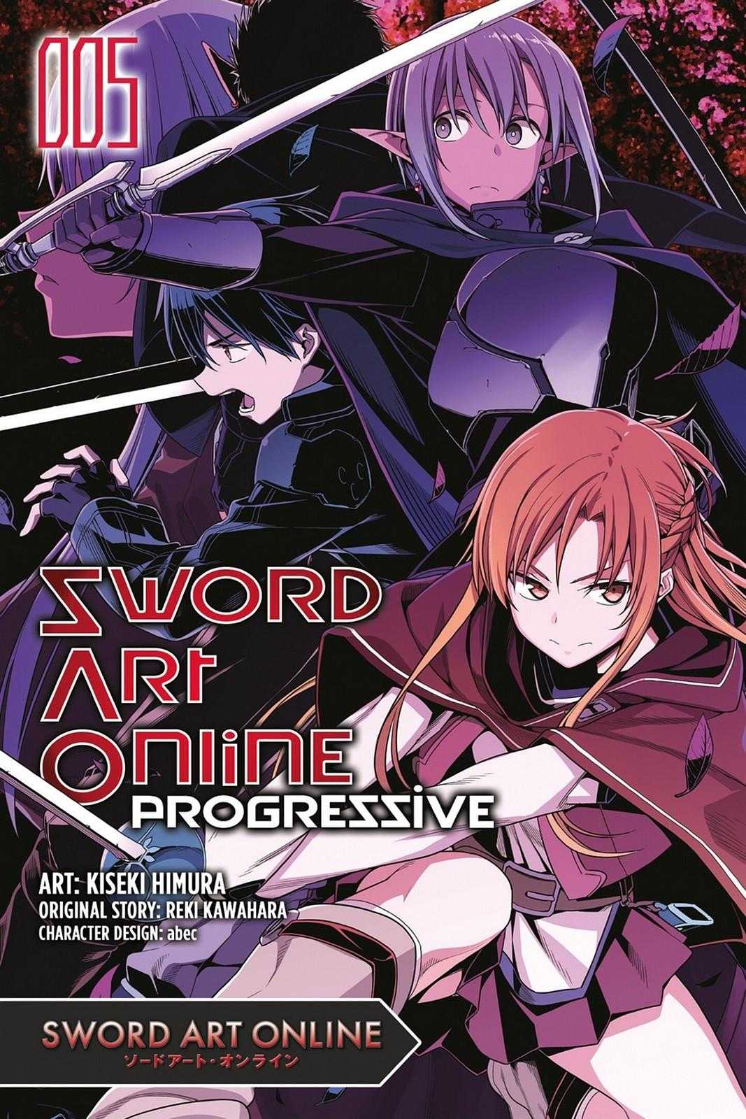 Sword Art Online - Progressive Chapter 22 page 1 - Chapter 22