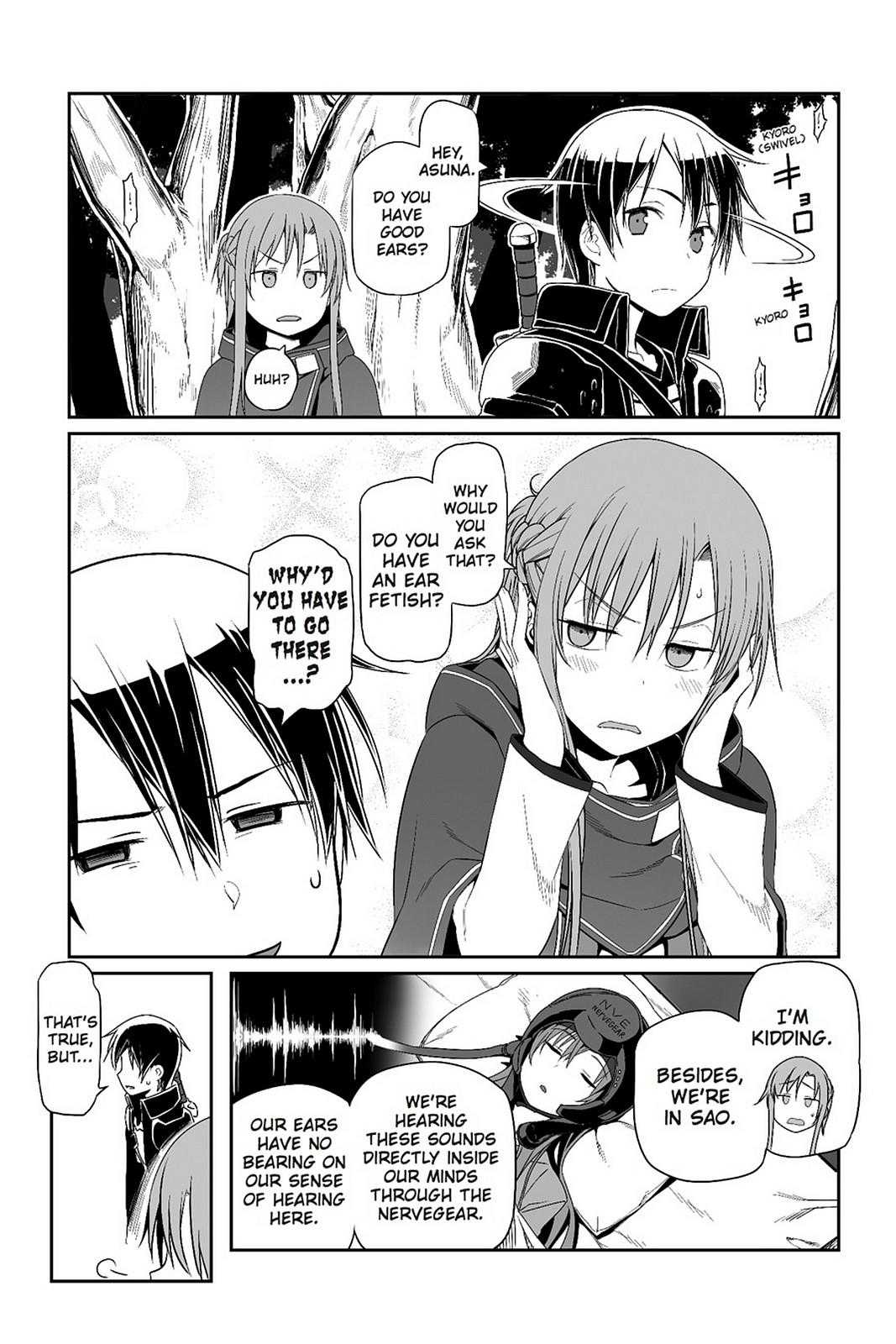 Sword Art Online - Progressive Chapter 22 page 10 - Chapter 22