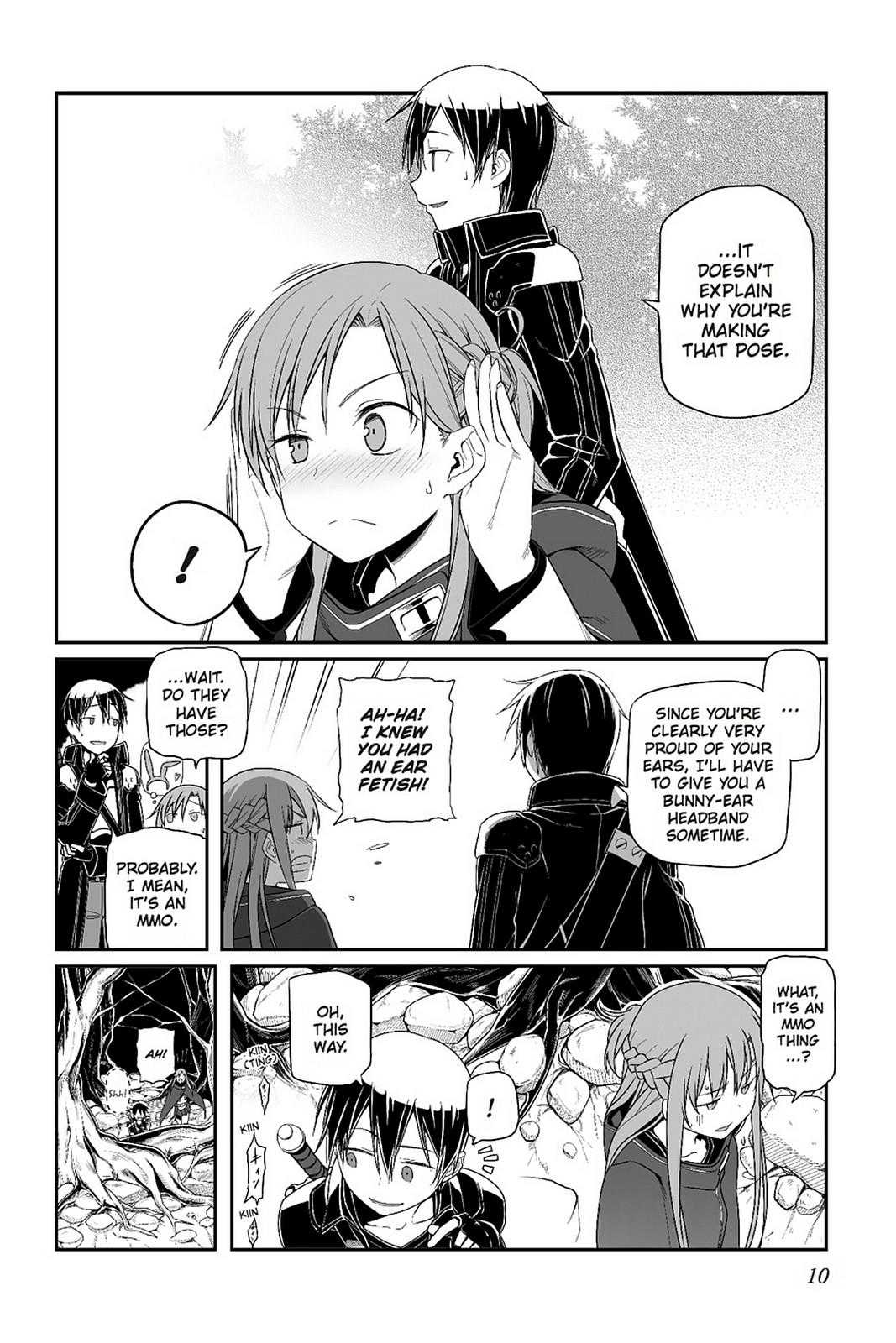 Sword Art Online - Progressive Chapter 22 page 11 - Chapter 22