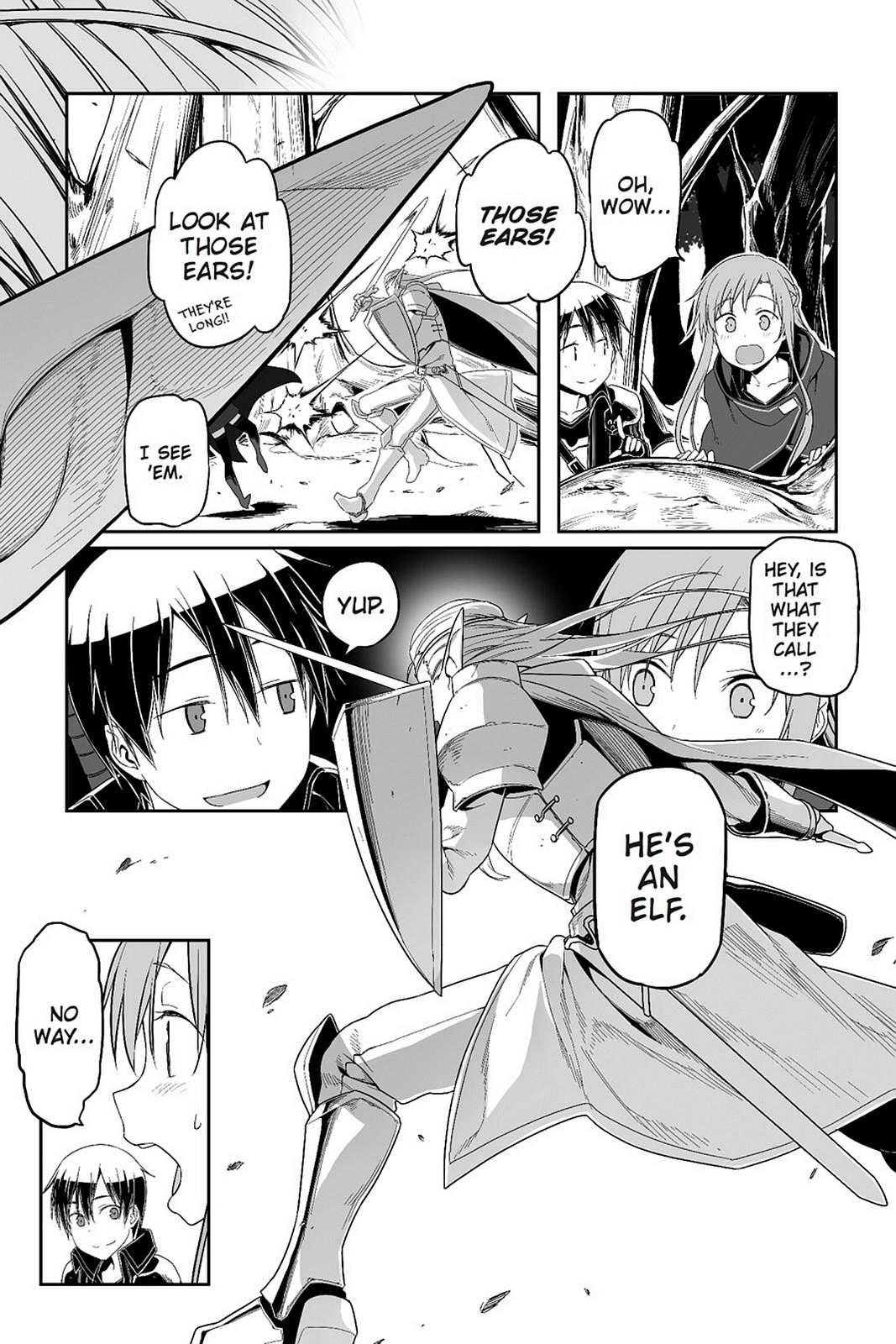Sword Art Online - Progressive Chapter 22 page 12 - Chapter 22