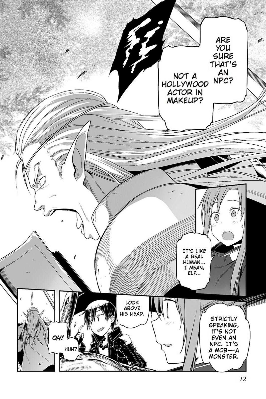 Sword Art Online - Progressive Chapter 22 page 13 - Chapter 22