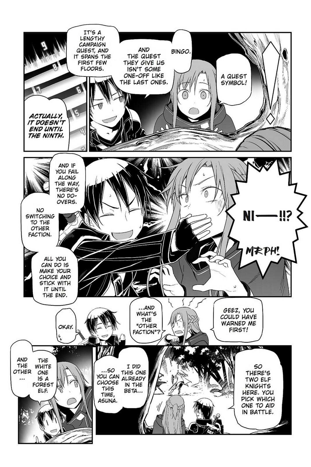 Sword Art Online - Progressive Chapter 22 page 14 - Chapter 22