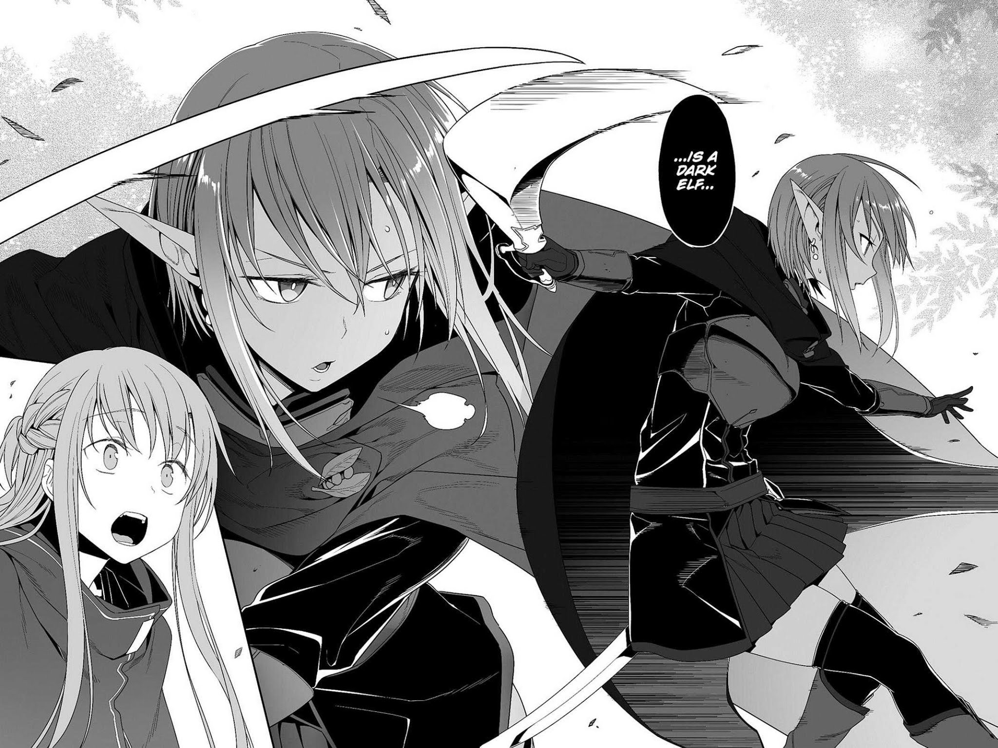 Sword Art Online - Progressive Chapter 22 page 15 - Chapter 22
